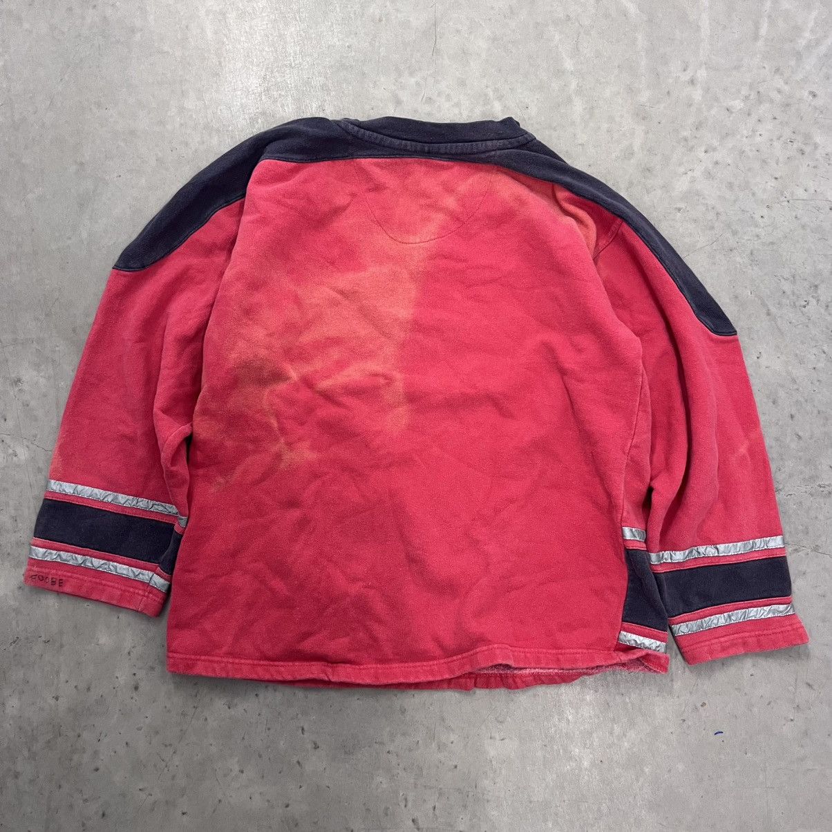 Jerzees × Vintage CRAZY Jerzees Hockey Jersey FADED to Perfection RARE M Size US M / EU 48-50 / 2 - 6 Thumbnail