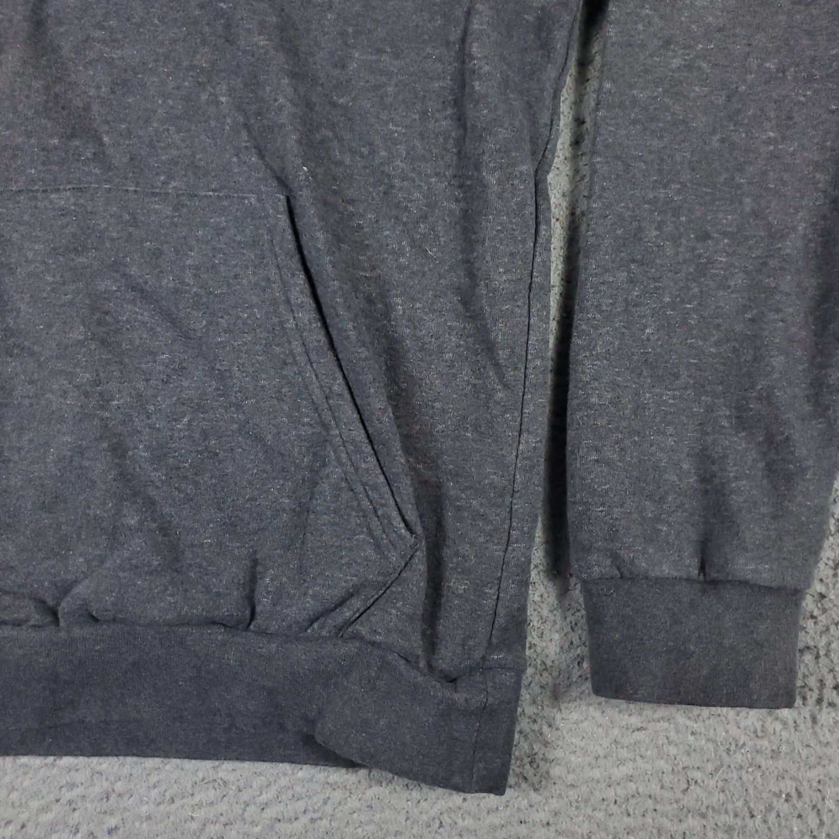 Adidas Adidas Hoodie Mens Medium Gray Casual Pullover Sweatshirt Size US M / EU 48-50 / 2 - 4 Thumbnail