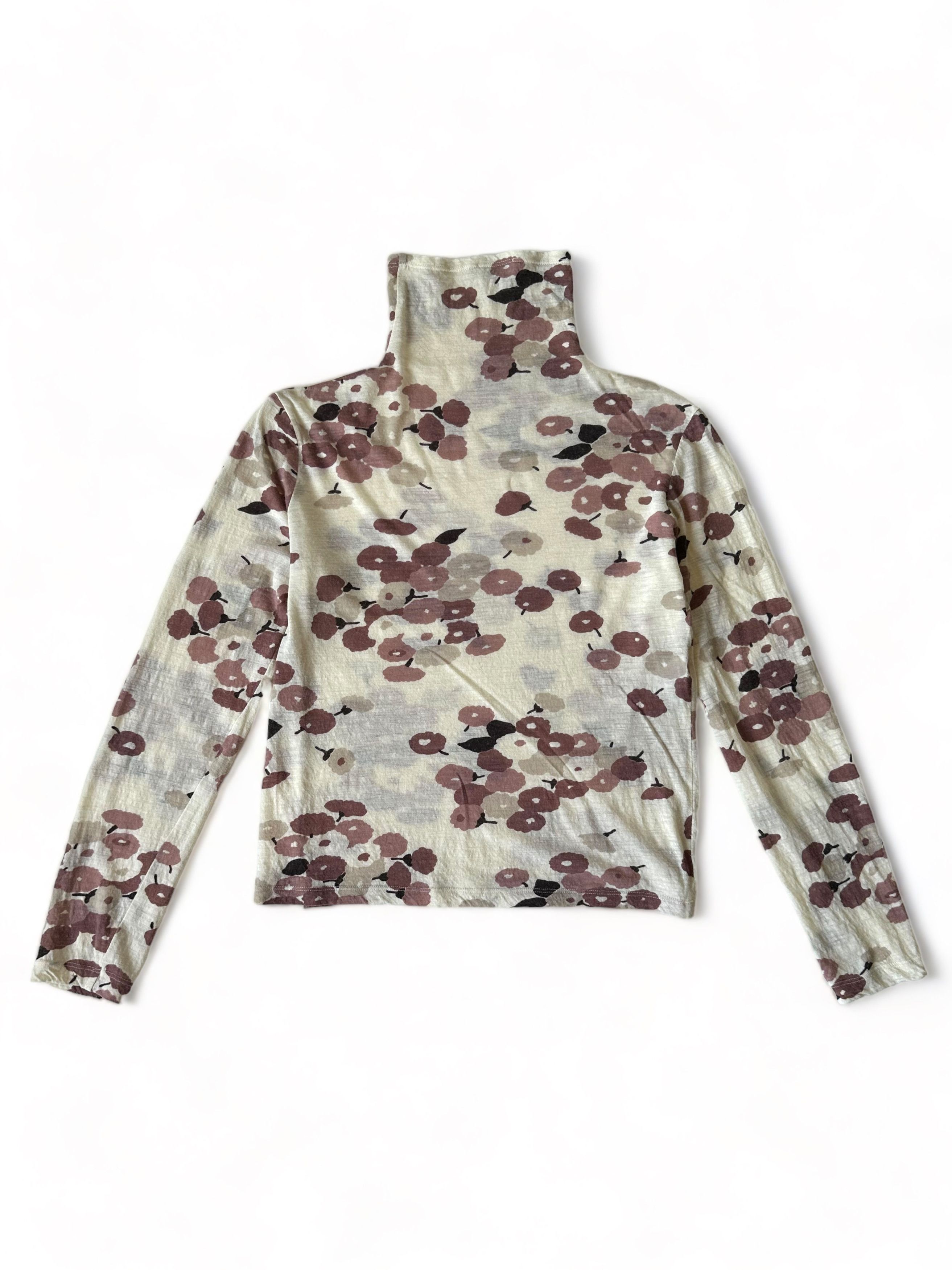 Marni Marni Wool High Neck Light Sweater Long Sleeve Top Size M / US 6-8 / IT 42-44 - 1 Thumbnail