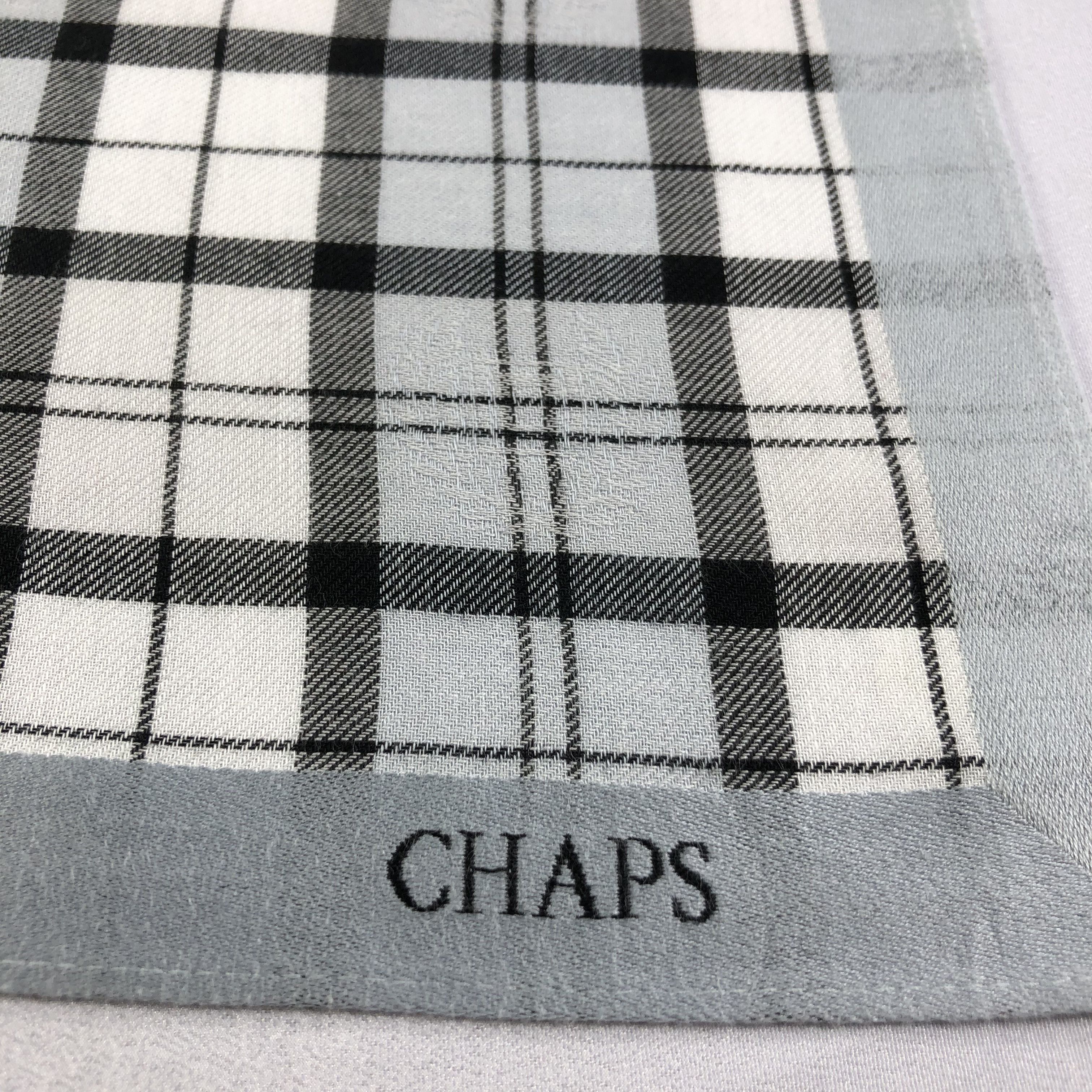 Chaps Chaps Tartan Handkerchief Neckerchief Bandana H2109 Size ONE SIZE - 4 Thumbnail