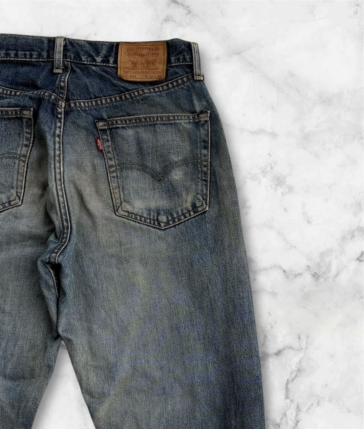 Levi's × Levi's Vintage Clothing Levi’s Streetwear Vintage Jeans Distressed Denim Size US 32 / EU 48 - 10 Thumbnail