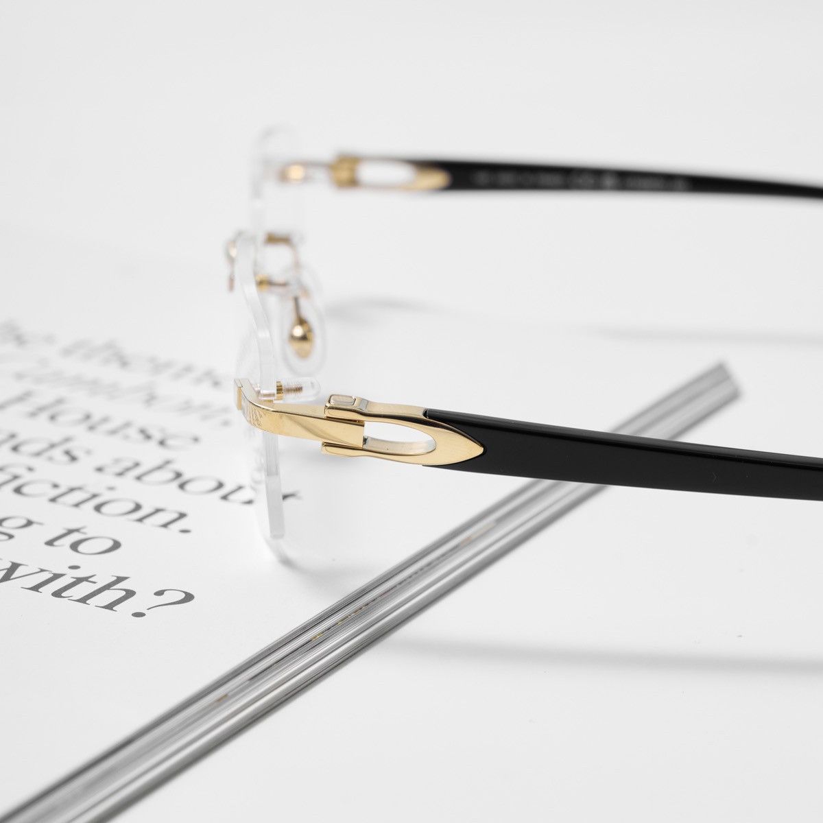 Cartier CARTIER CT0287O 001 GLASSES Size ONE SIZE - 3 Thumbnail