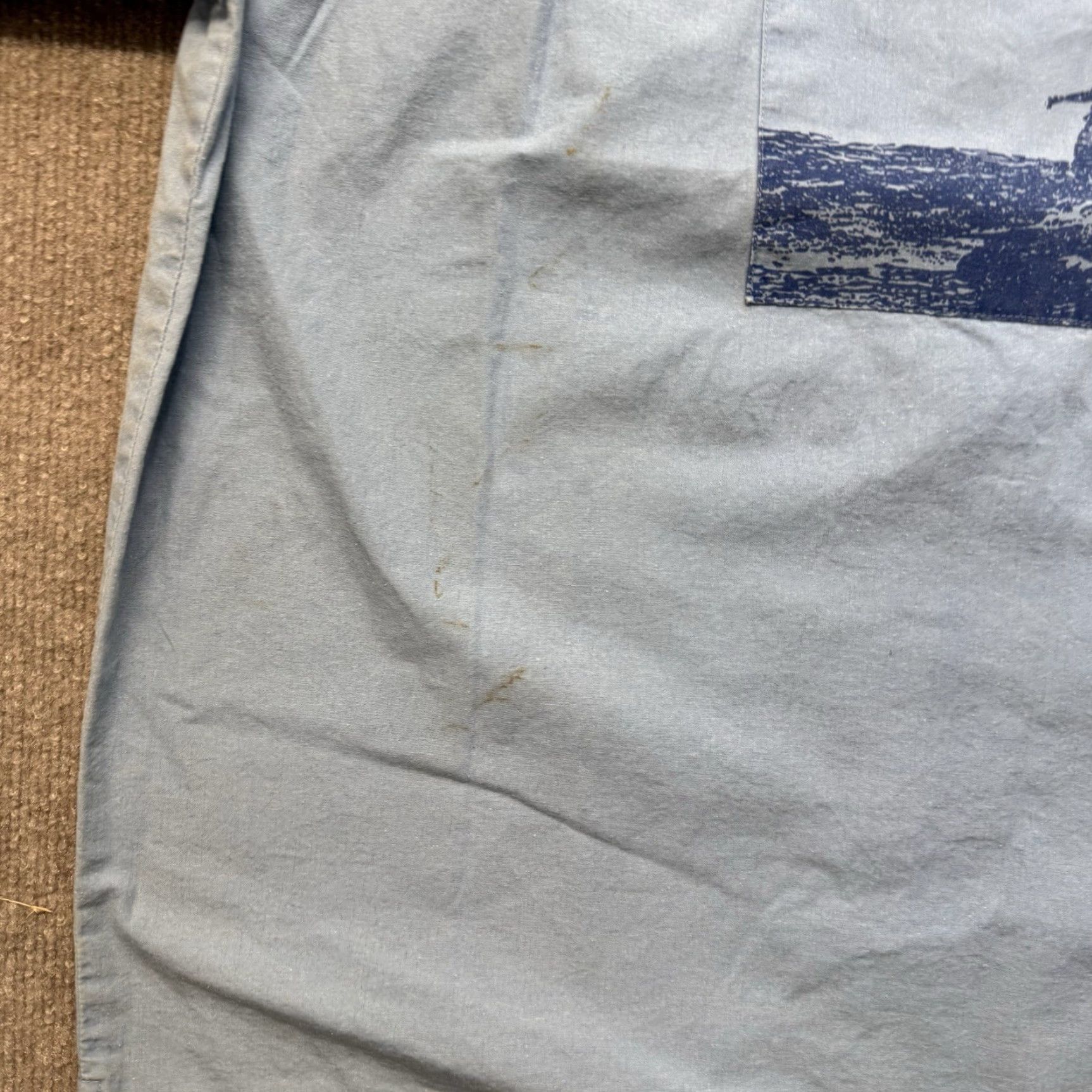 Gotcha VINTAGE Gotcha Shirt Mens XL 80s Surf NOS Blue Chambray Skate Size US XL / EU 56 / 4 - 3 Thumbnail