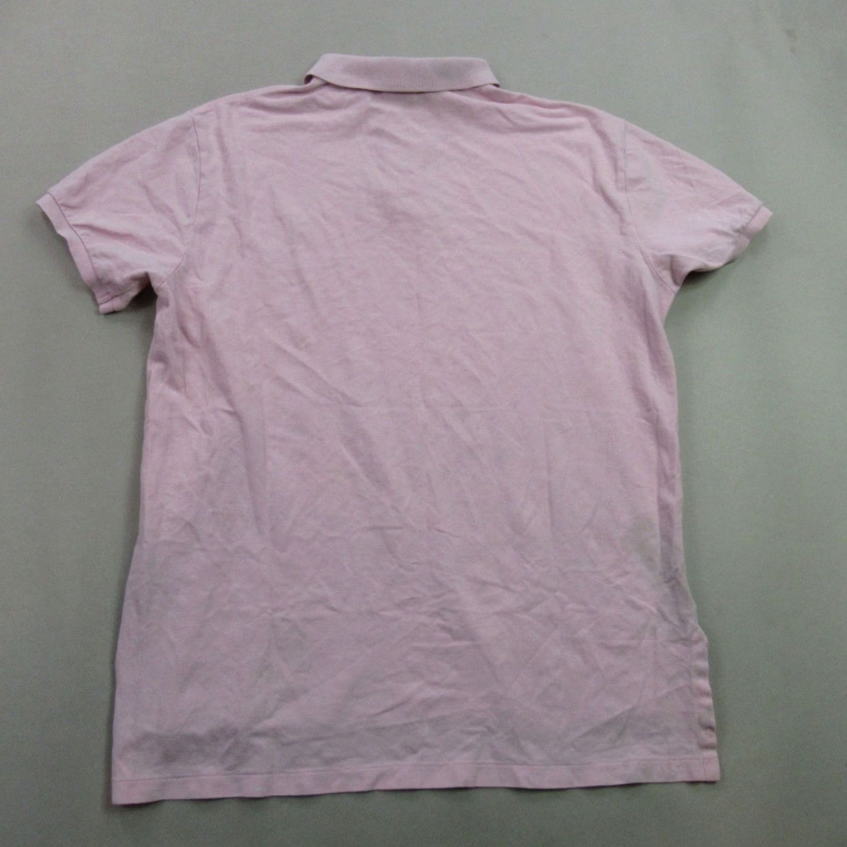 Polo Ralph Lauren Polo Ralph Lauren Shirt Mens Large Pink Short Sleeve Custom Fit Lightweight Size US L / EU 52-54 / 3 - 4 Thumbnail