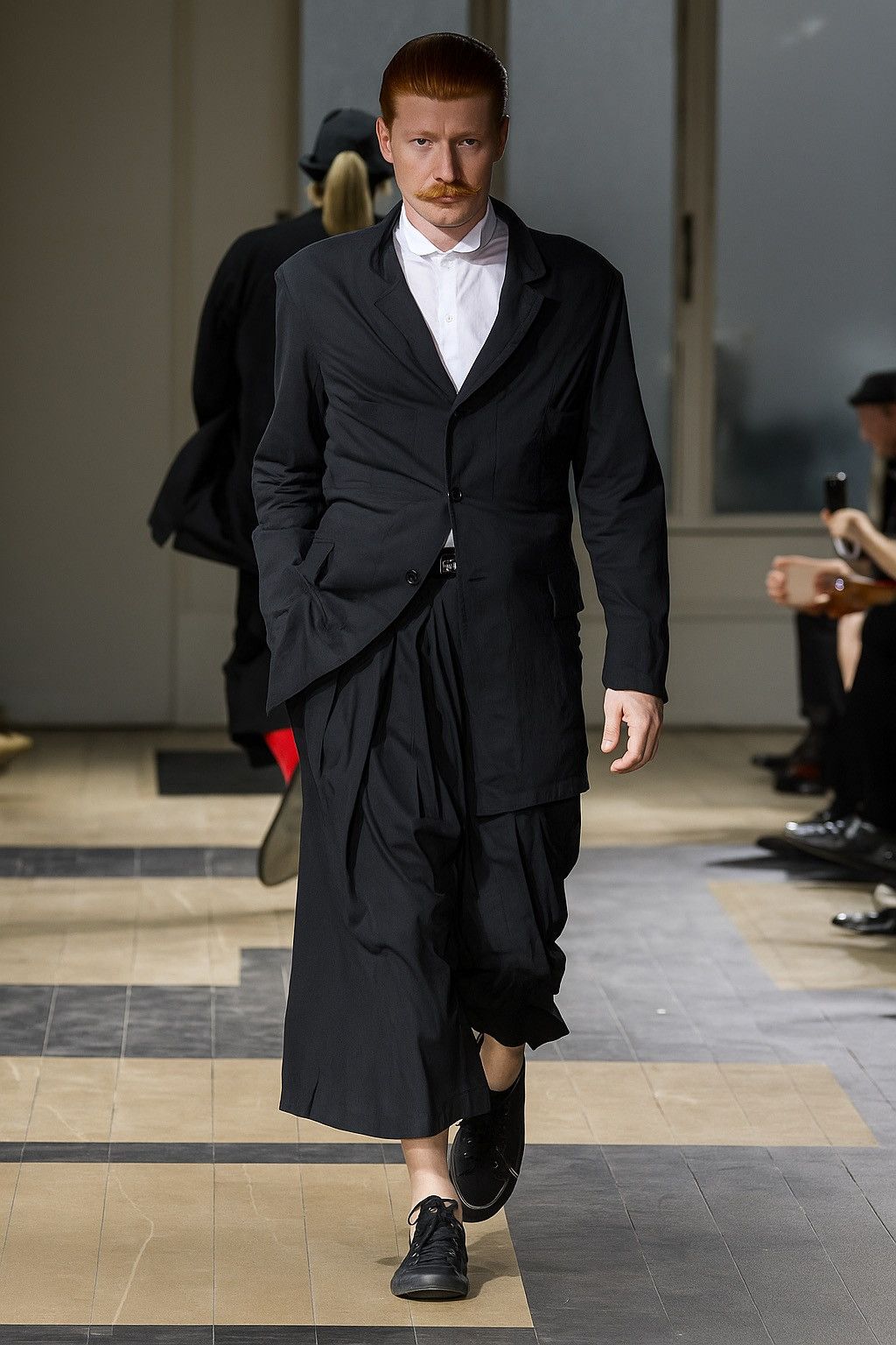 Yohji Yamamoto RUNWAY YYPH Panel Patchwork Cubism Inspire Publo Picasso Size US M / EU 48-50 / 2 - 2 Thumbnail
