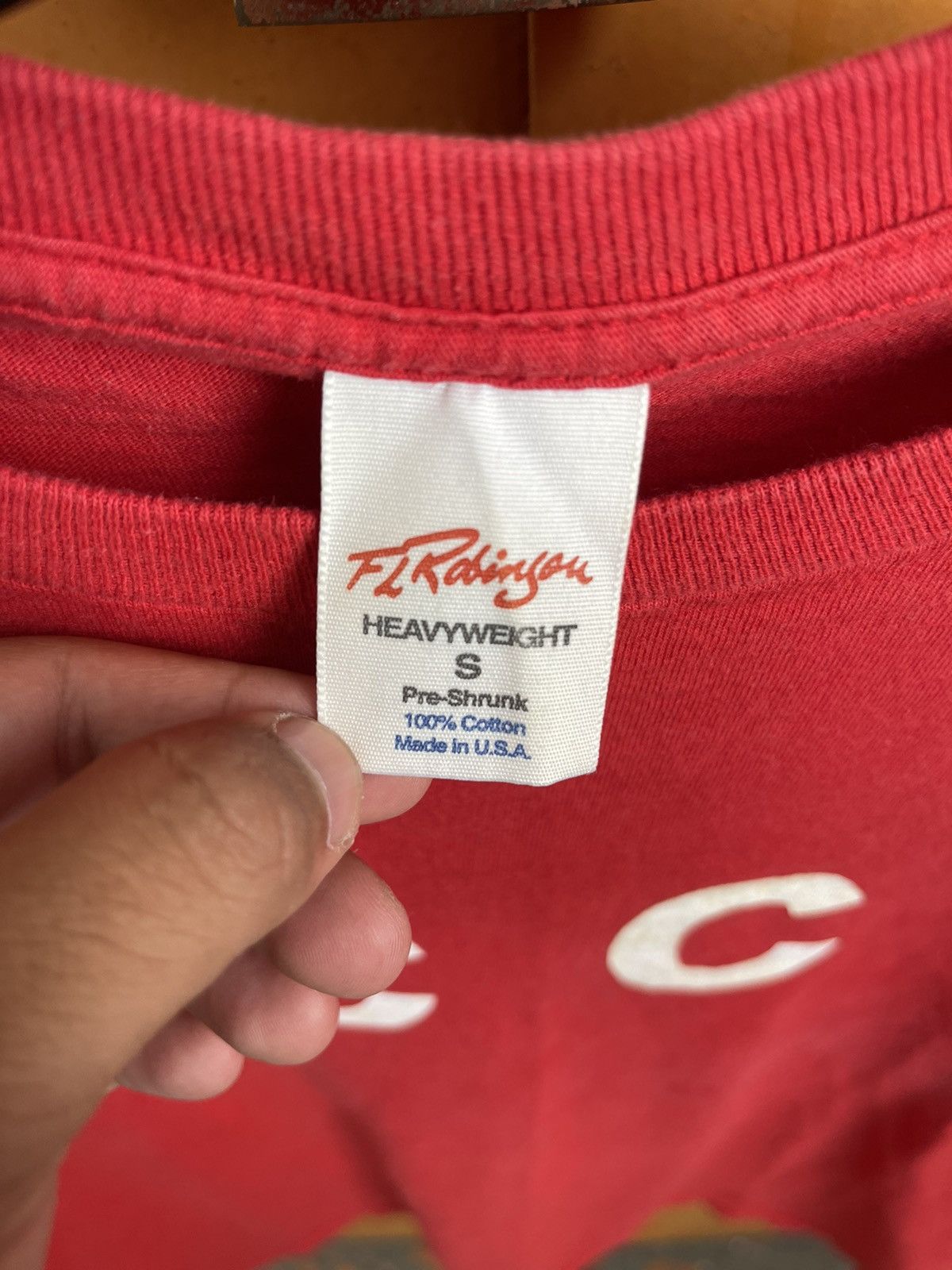 Vintage Vintage CCCP Rusia USSR Logo Tee Back Hit Made in USA Size US S / EU 44-46 / 1 - 4 Thumbnail