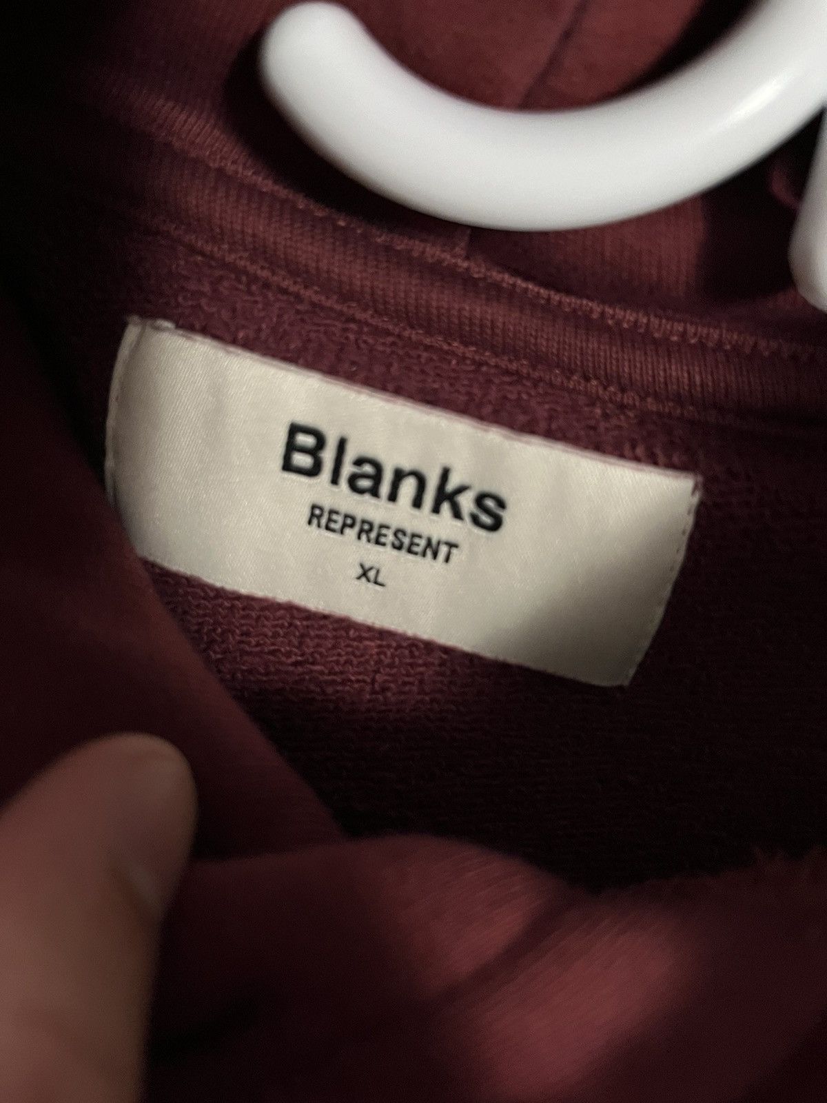 Represent Clo. Represent Vintage Red Hoodie Size US XL / EU 56 / 4 - 6 Thumbnail