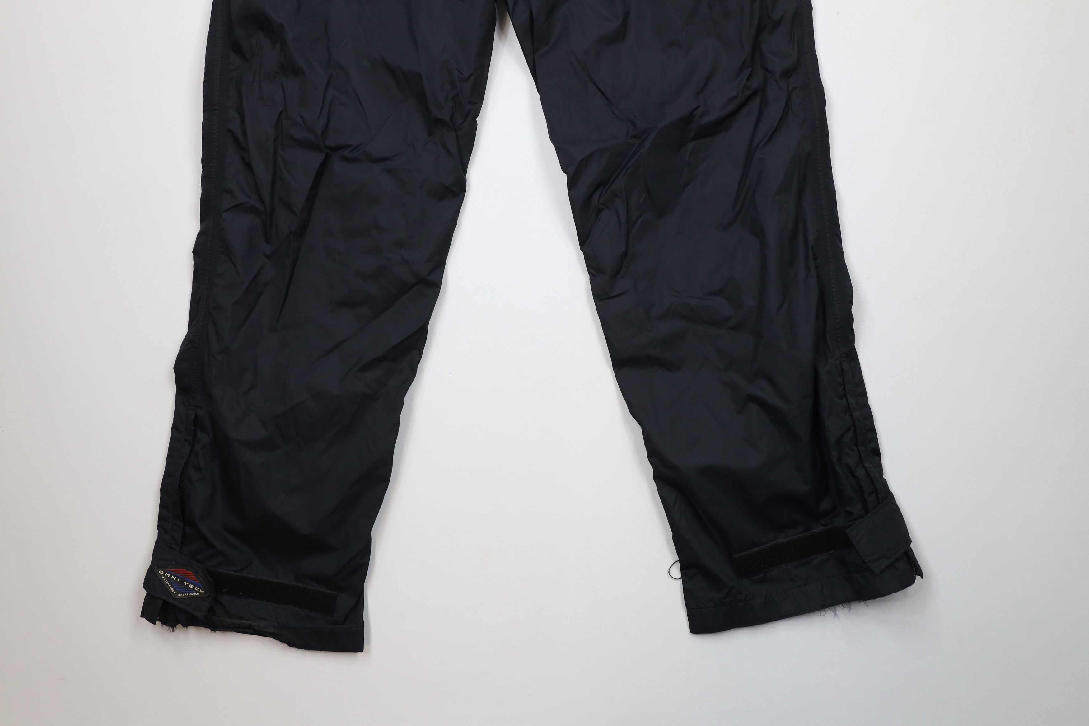 Columbia × Vintage Vintage 90s Columbia Wide Leg Packable Windbreaker Pants Size US 36 / EU 52 - 13 Thumbnail