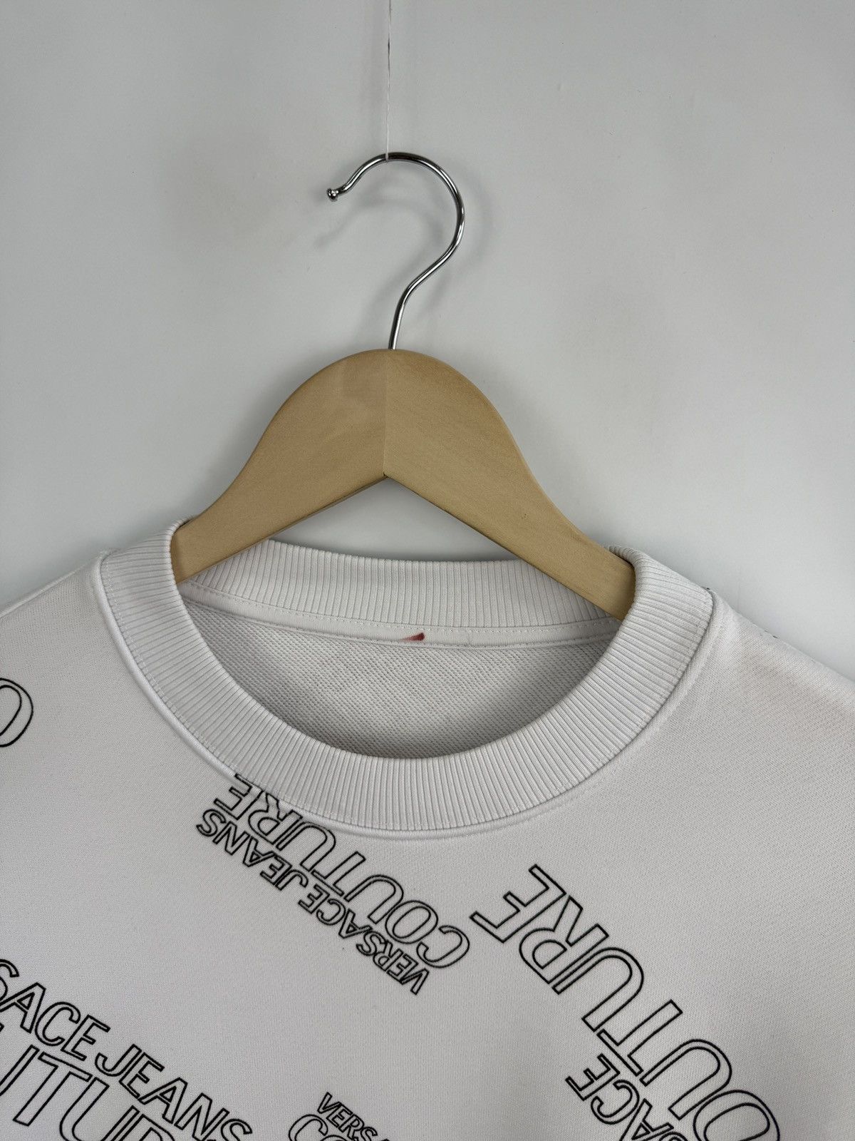 Versace 🇮🇹 Versace Jeans Couture Rare Sweatshirt Retro Hype Y2K Size US S / EU 44-46 / 1 - 5 Thumbnail