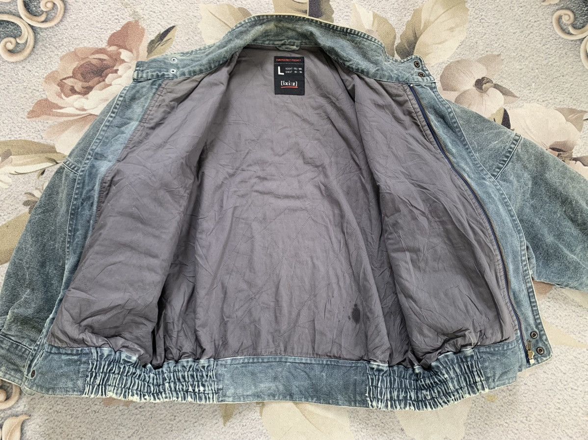Japanese Brand Ixiz Emergency Pocket Bomber Like Baggy Thick Jacket Size US L / EU 52-54 / 3 - 18 Thumbnail