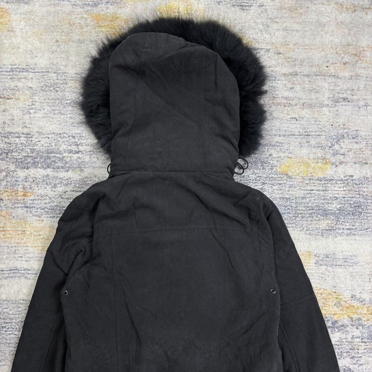 Japanese Brand Sly raccoon fur hoodie jacket vkei style Size US S / EU 44-46 / 1 - 5 Thumbnail