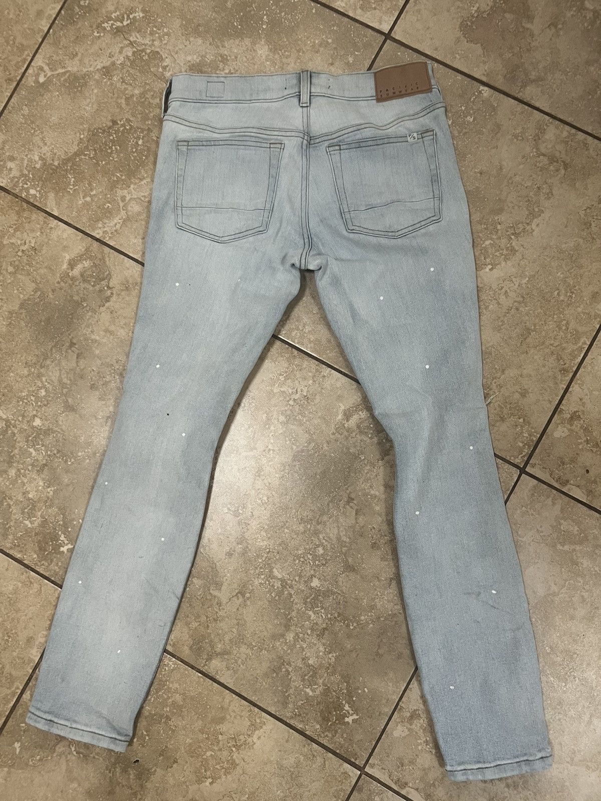 Pacsun Pacsun Distressed Jeans Size US 30 / EU 46 - 2 Thumbnail