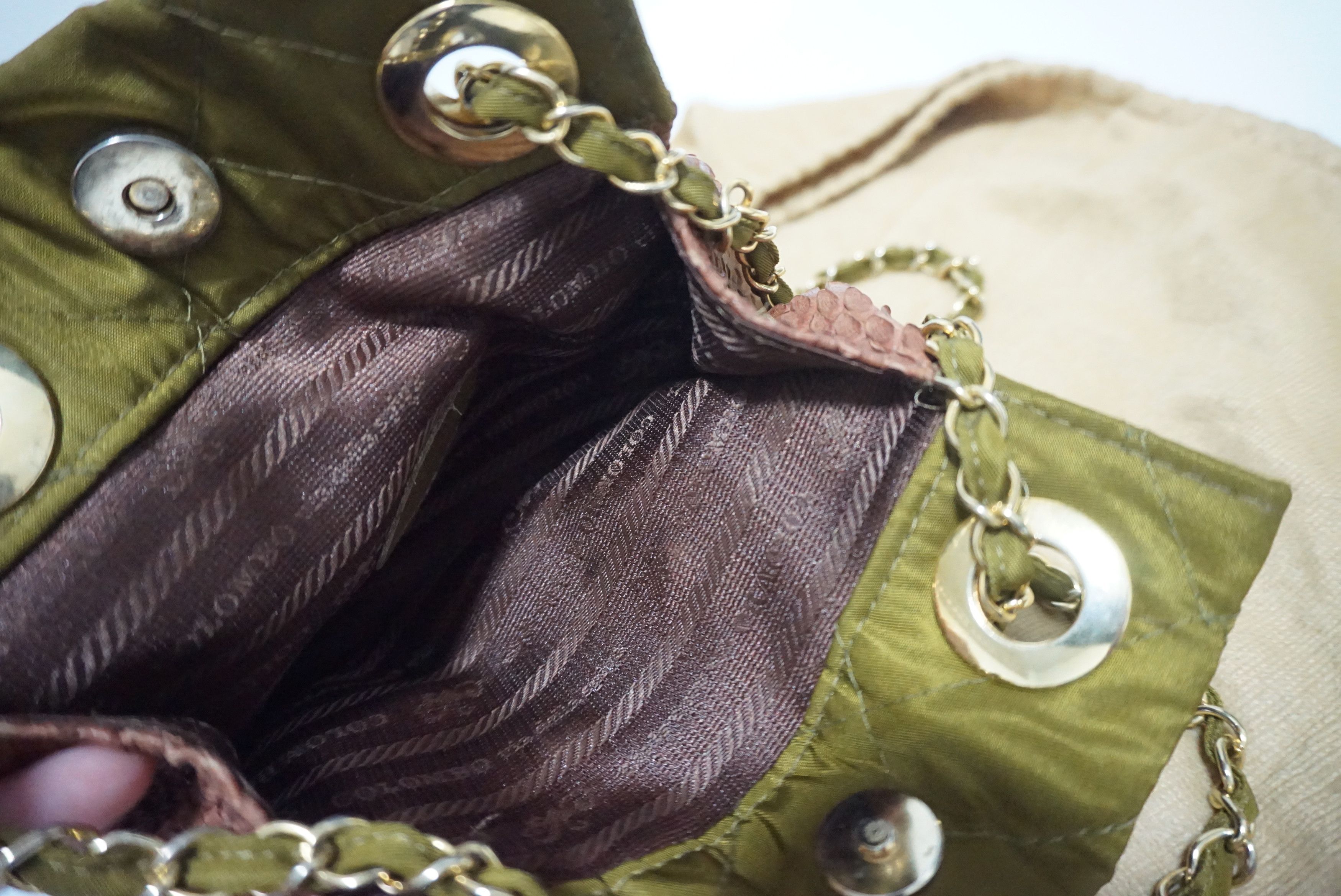 Colombo Colombo Crossbody Bag Made in Italy Size ONE SIZE - 10 Thumbnail
