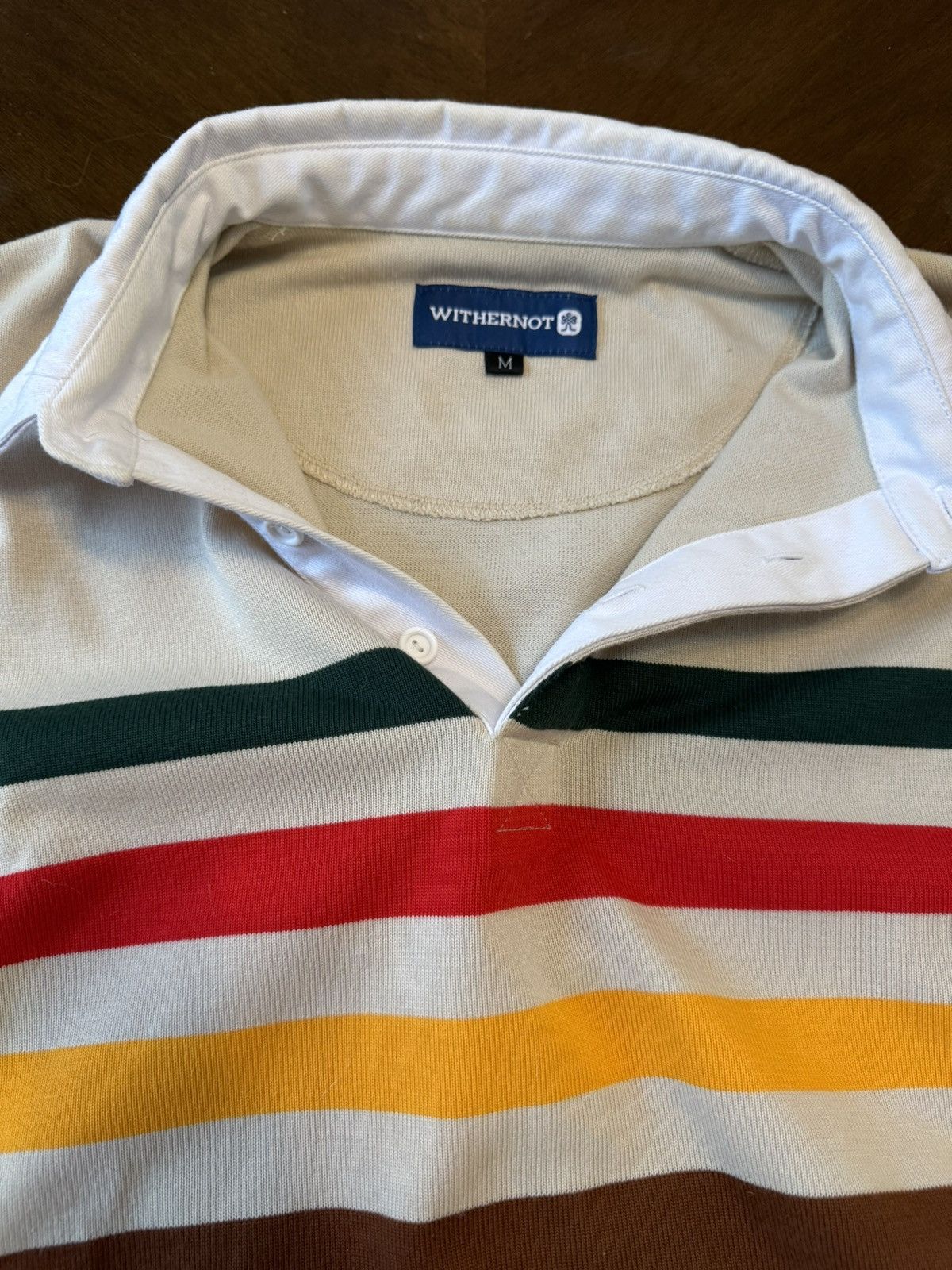 Other Withernot Voyageur rugby shirt Size US M / EU 48-50 / 2 - 2 Thumbnail