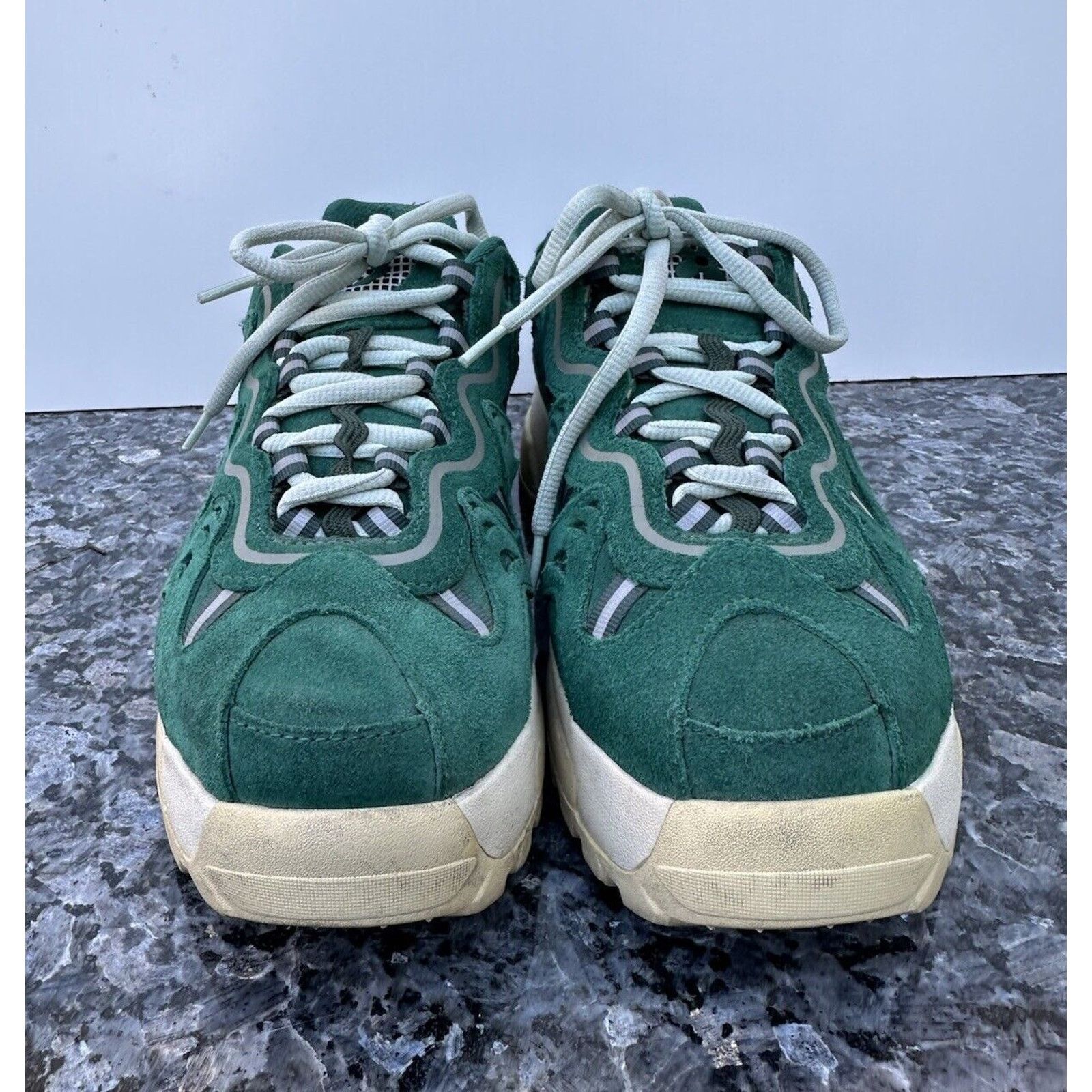 Converse Converse Gianno Low x Golf Le Fleur Evergreen Sneakers Size US 5 / EU 37 - 3 Thumbnail