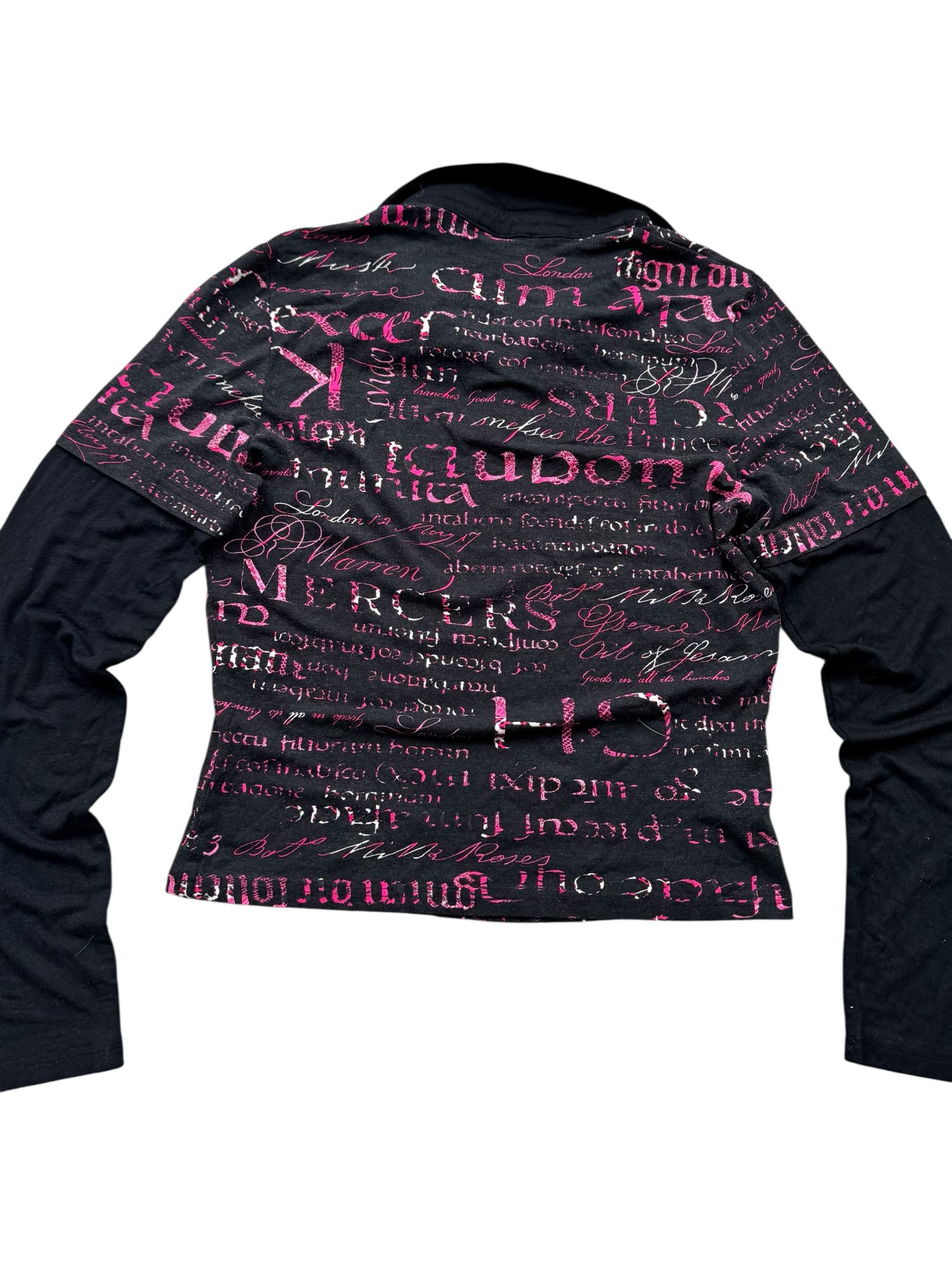 Japanese Brand Vintage Cropped Long Sleeve W397(V9) Size M / US 6-8 / IT 42-44 - 4 Thumbnail