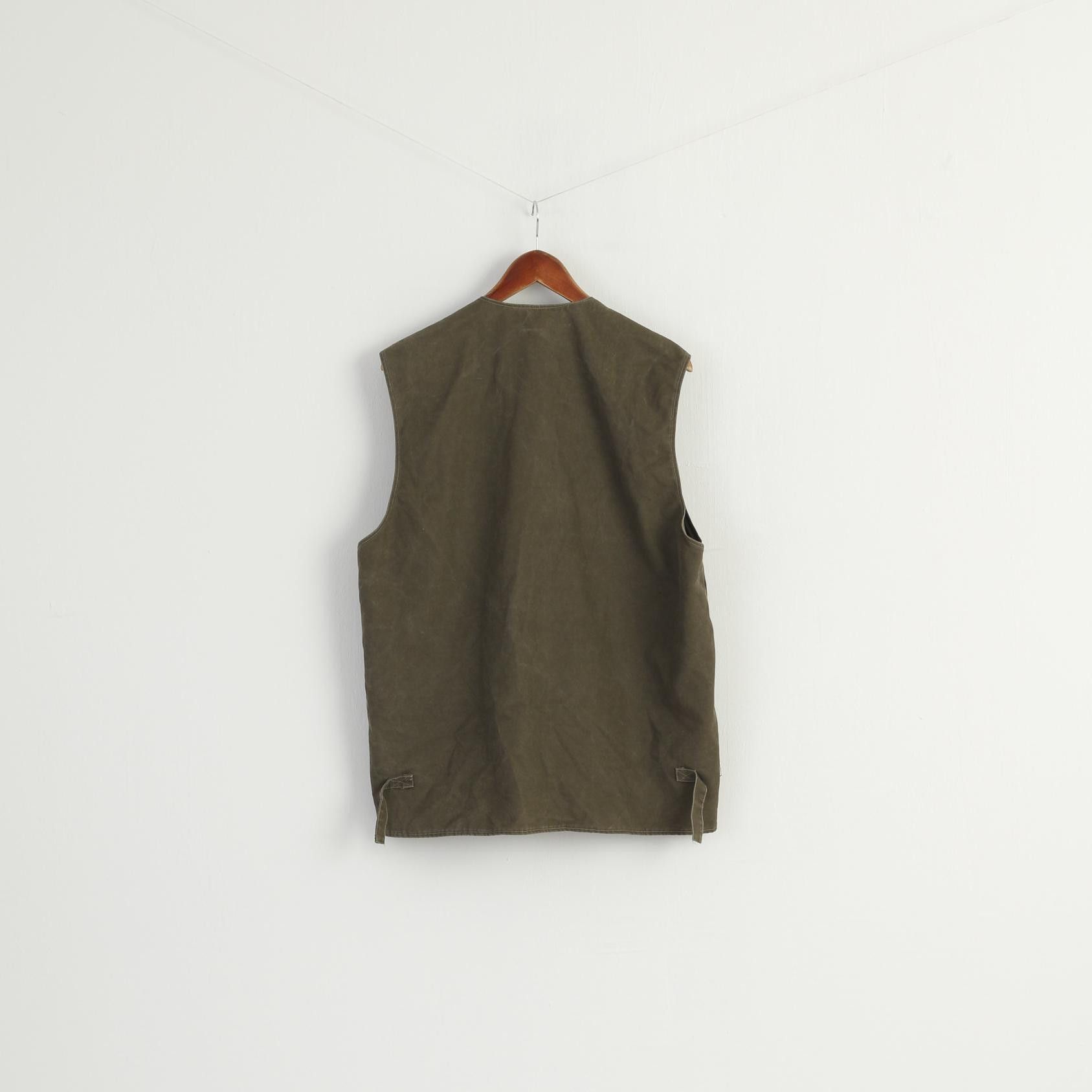 Other New Shifeng Brand Men L Waistcoat Khaki Fishing 8840 Size US L / EU 52-54 / 3 - 5 Thumbnail
