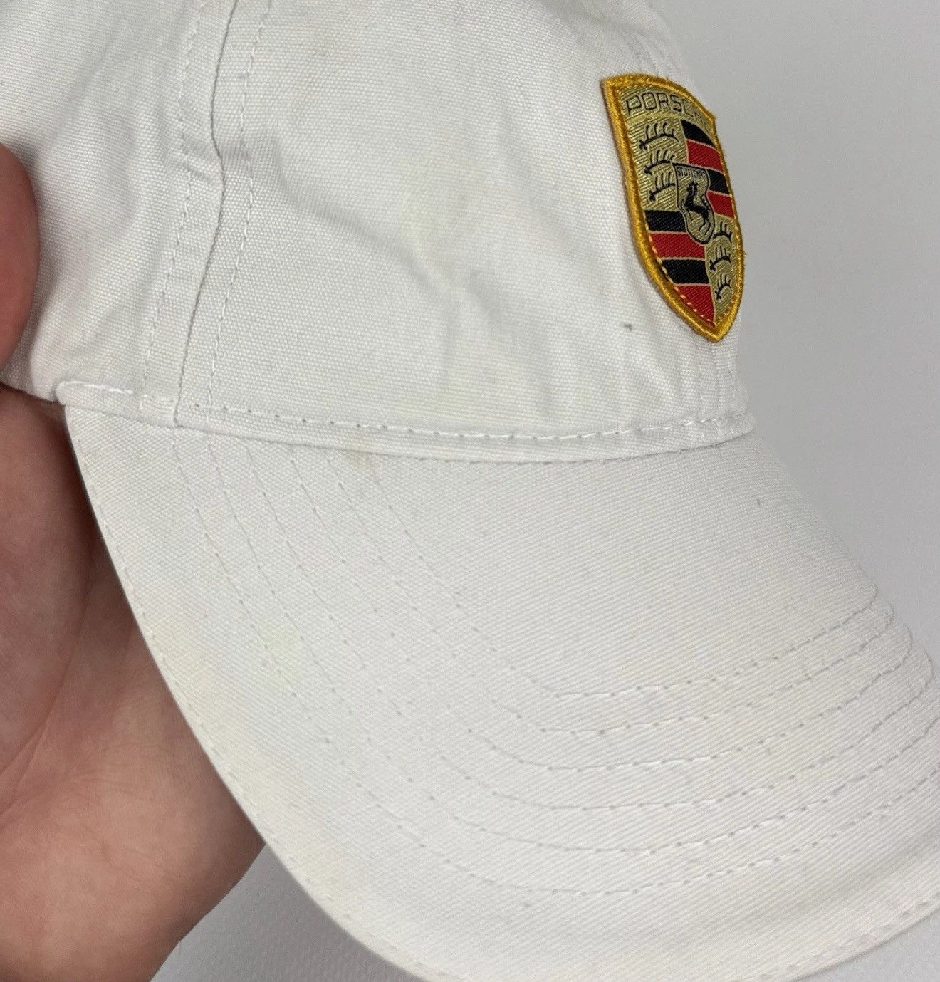 Porsche Design Porsche Design Driver’s Selection Baseball Cap White Racing Size ONE SIZE - 4 Thumbnail