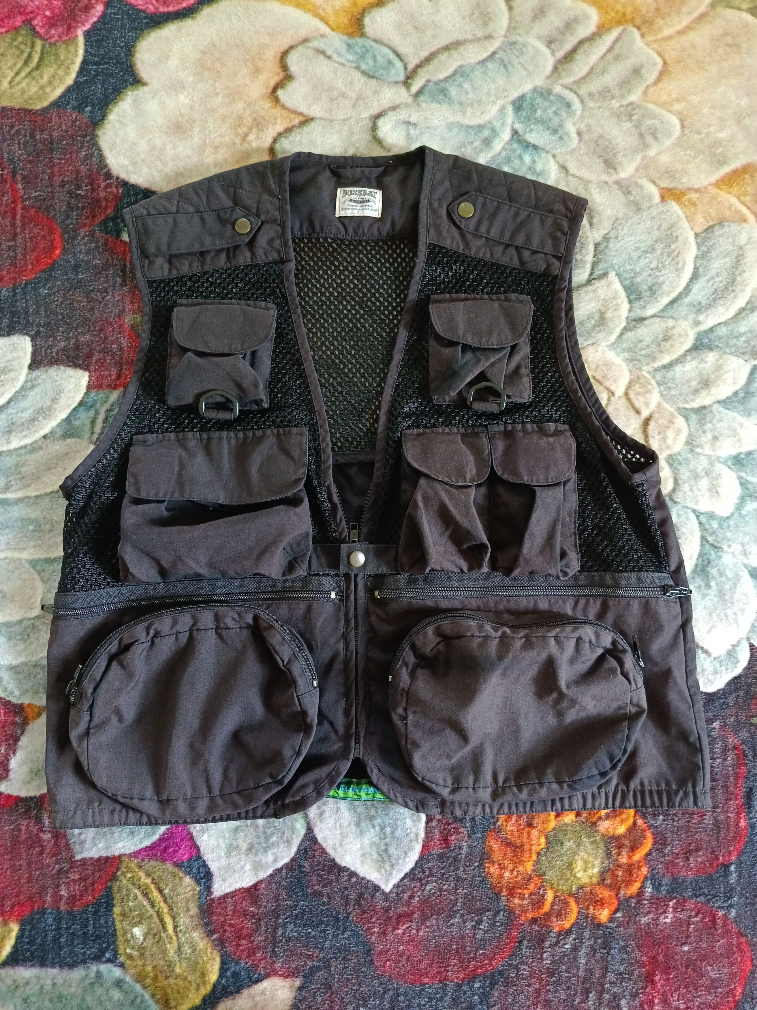 Hypebeast TACTICAL 10 POCKET BOSSBAT SLEEVELESS JACKET Size US M / EU 48-50 / 2 - 1 Thumbnail
