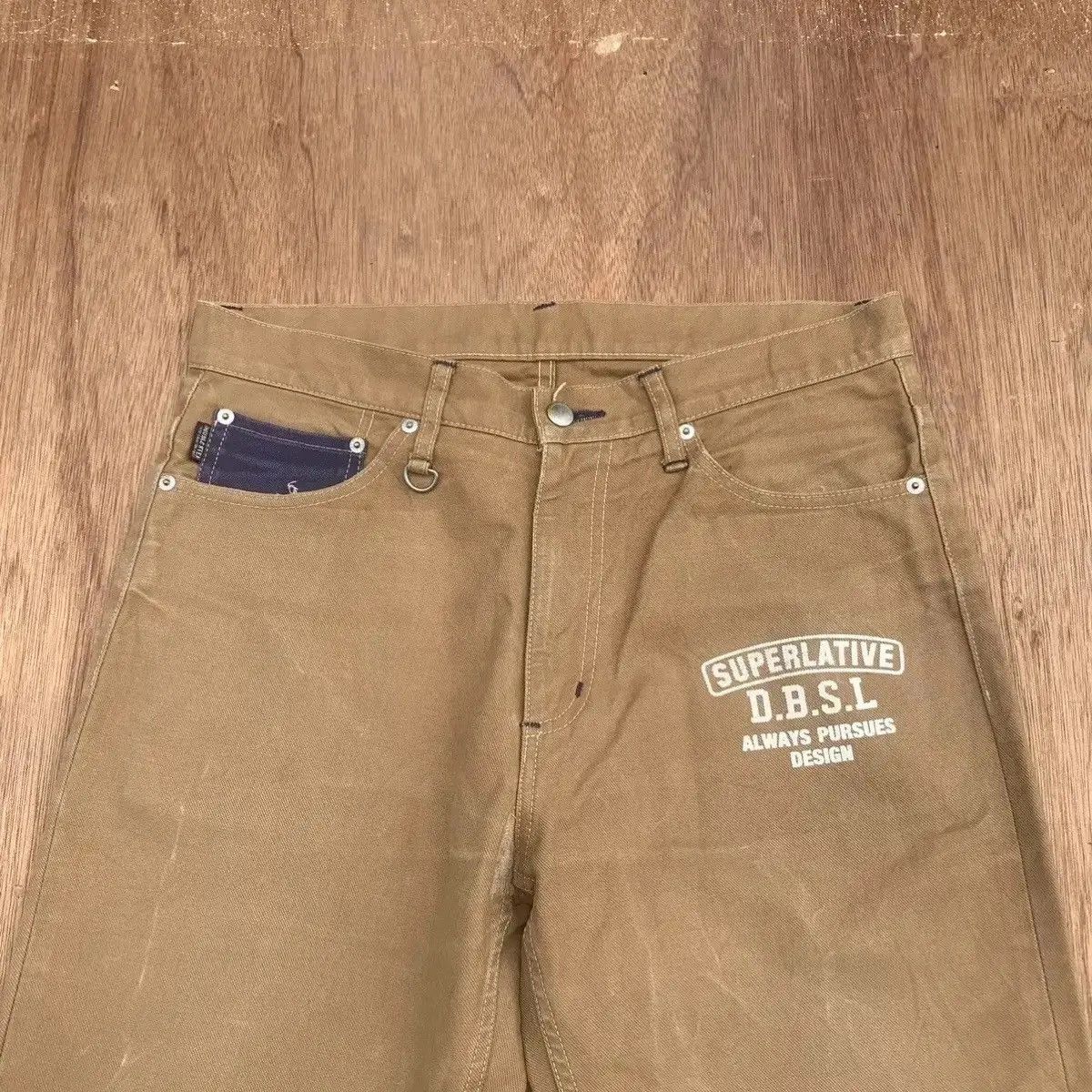 Doublet DOUBLE STEALS JEANS JAPANESE VINTAGE TROUSERS PANTS RARE!! Size US 33 - 3 Thumbnail