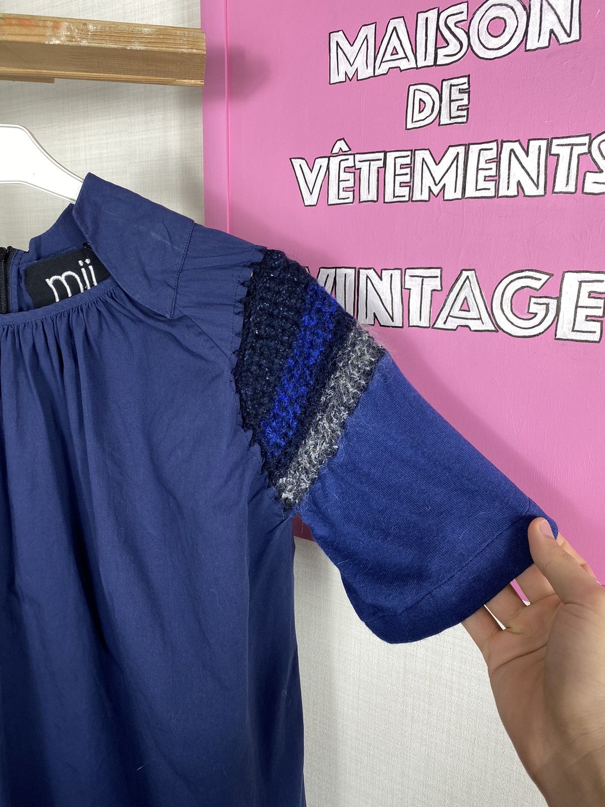 Other Mii Dans L’espace Top Flared Size L / US 10 / IT 46 - 4 Thumbnail
