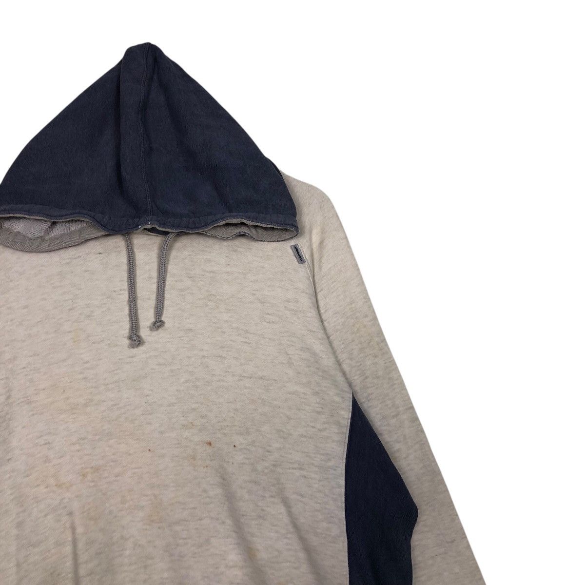 Japanese Brand × Vintage 📌Vintage Hoodie Pull Over Mizuno Tennis Big Logo Design Size US L / EU 52-54 / 3 - 7 Thumbnail