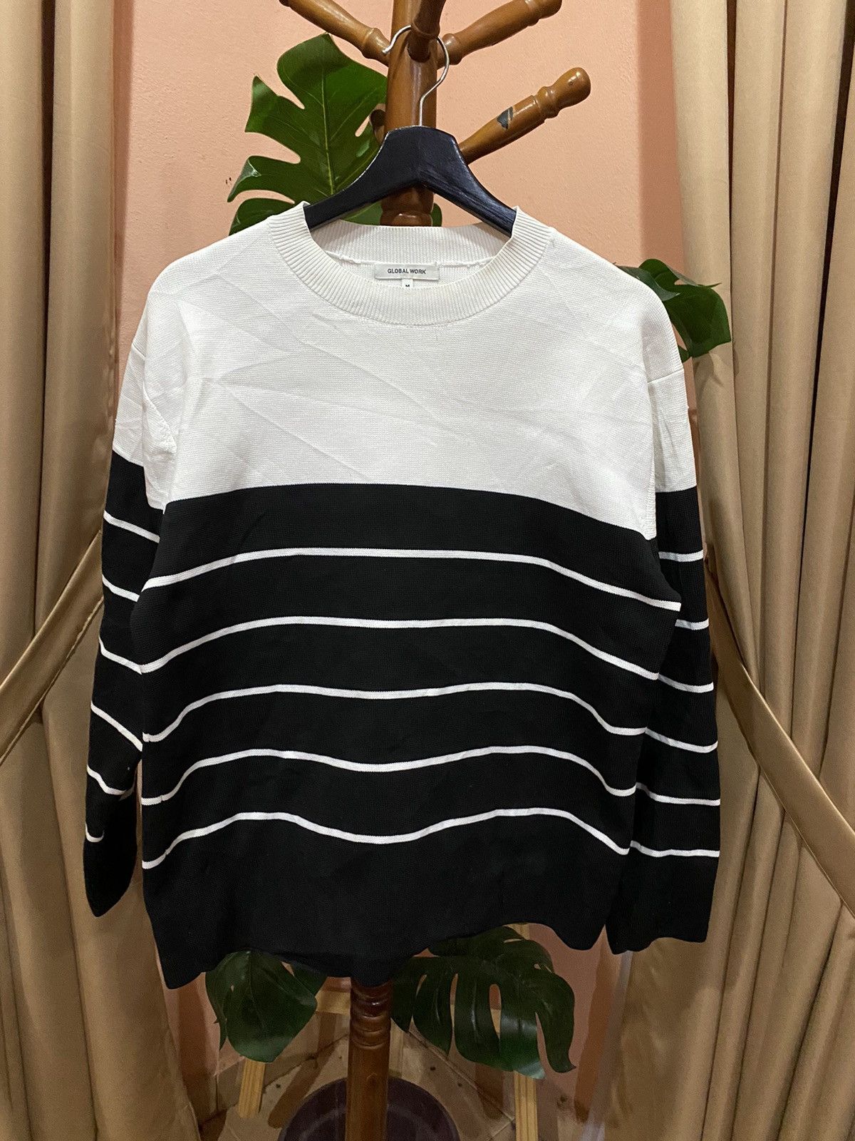 Global Work GLOBAL WORK MULTICOLOR KNIT SWEAT Size US M / EU 48-50 / 2 - 3 Thumbnail