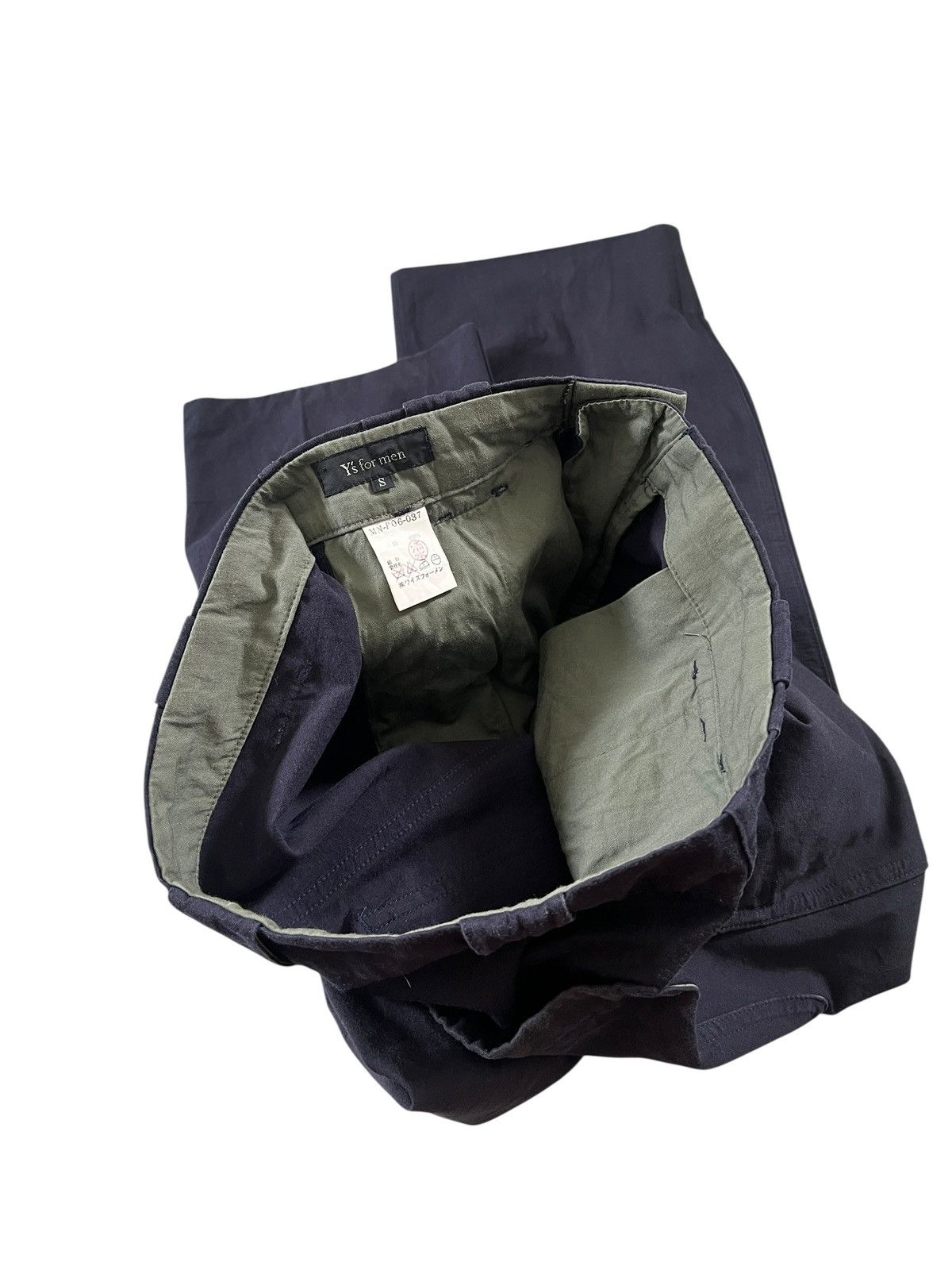 Y's for Men 1990s Y’s For Men Cotton Balloon Pants Size US 30 / EU 46 - 10 Thumbnail