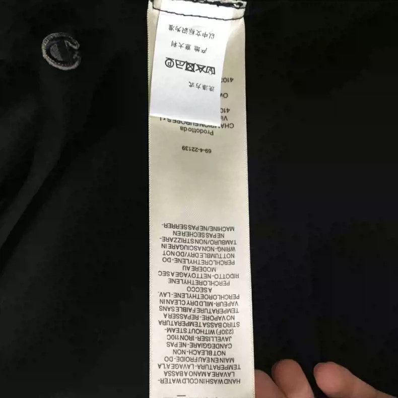 Rick Owens Rick Owens X champione black sports split shorts Size US 36 / EU 52 - 8 Thumbnail