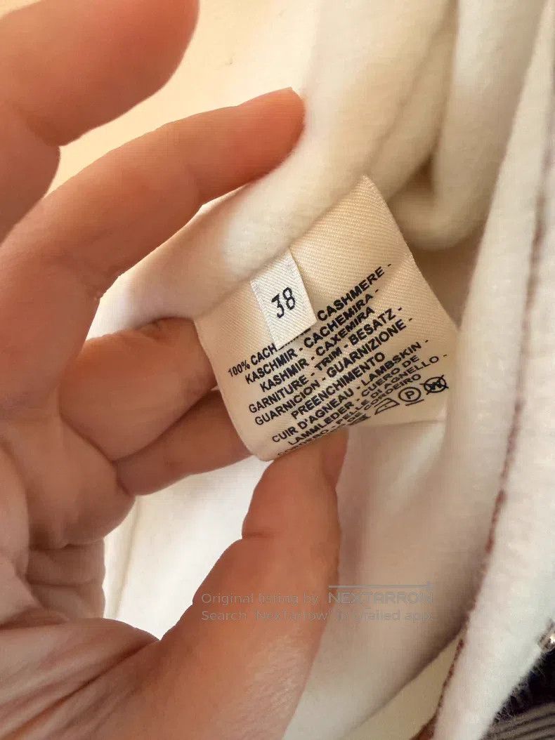 Hermes Hermes Cashmere Coat Size XS / US 0-2 / IT 36-38 - 4 Thumbnail