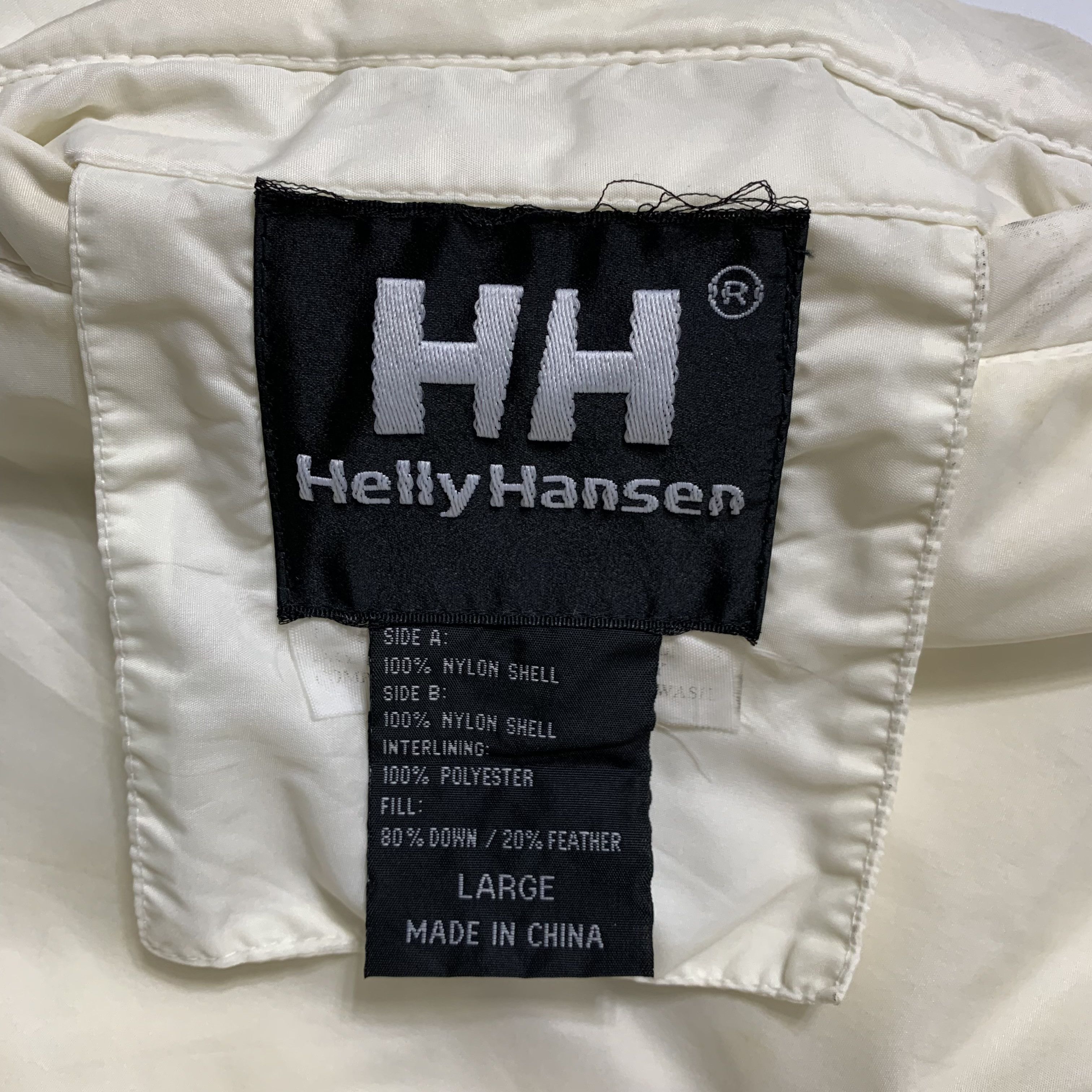 Helly Hansen Helly Hansen Big Logo Reversible Down Puffer Jacket Size US L / EU 52-54 / 3 - 5 Thumbnail