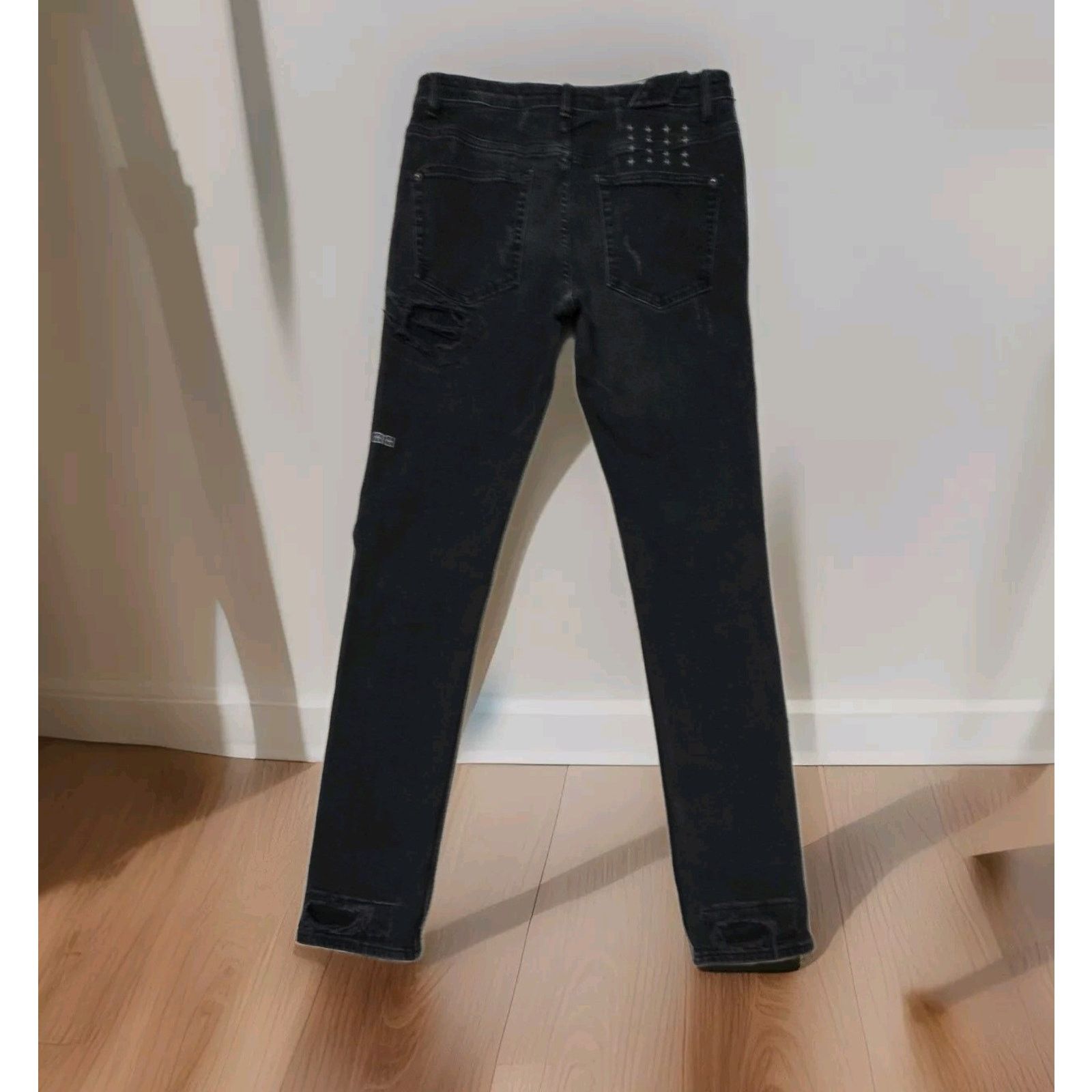 Ksubi Ksubi Chitch Boneyard $180 Aggressive Distressed Jeans Size US 31 - 3 Thumbnail
