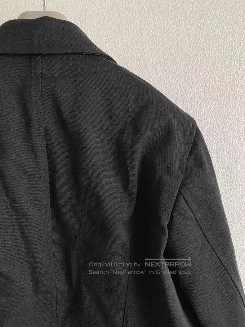 Comme des Garcons COMME des GARCONS Wool Zip Jacket. Size US XS / EU 42 / 0 - 6 Thumbnail