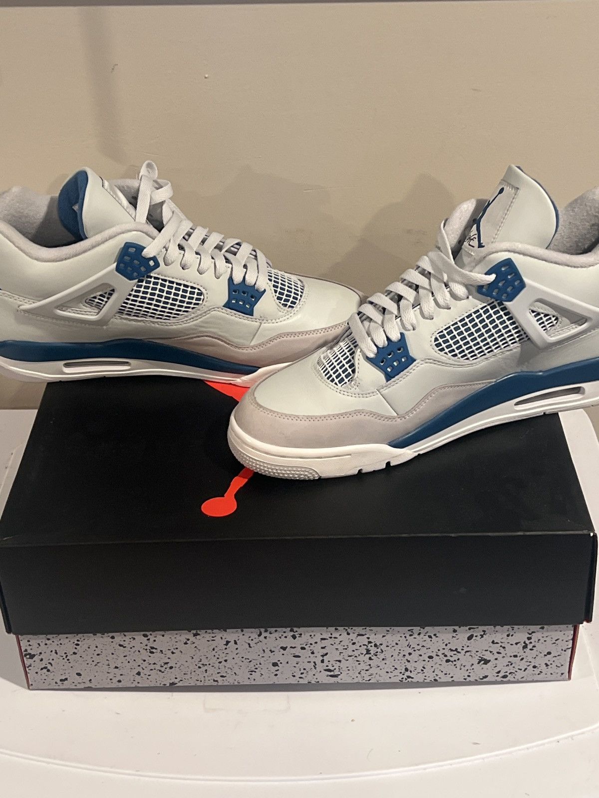 Jordan Brand Military Blue 4s Size US 11.5 / EU 44-45 - 5 Thumbnail