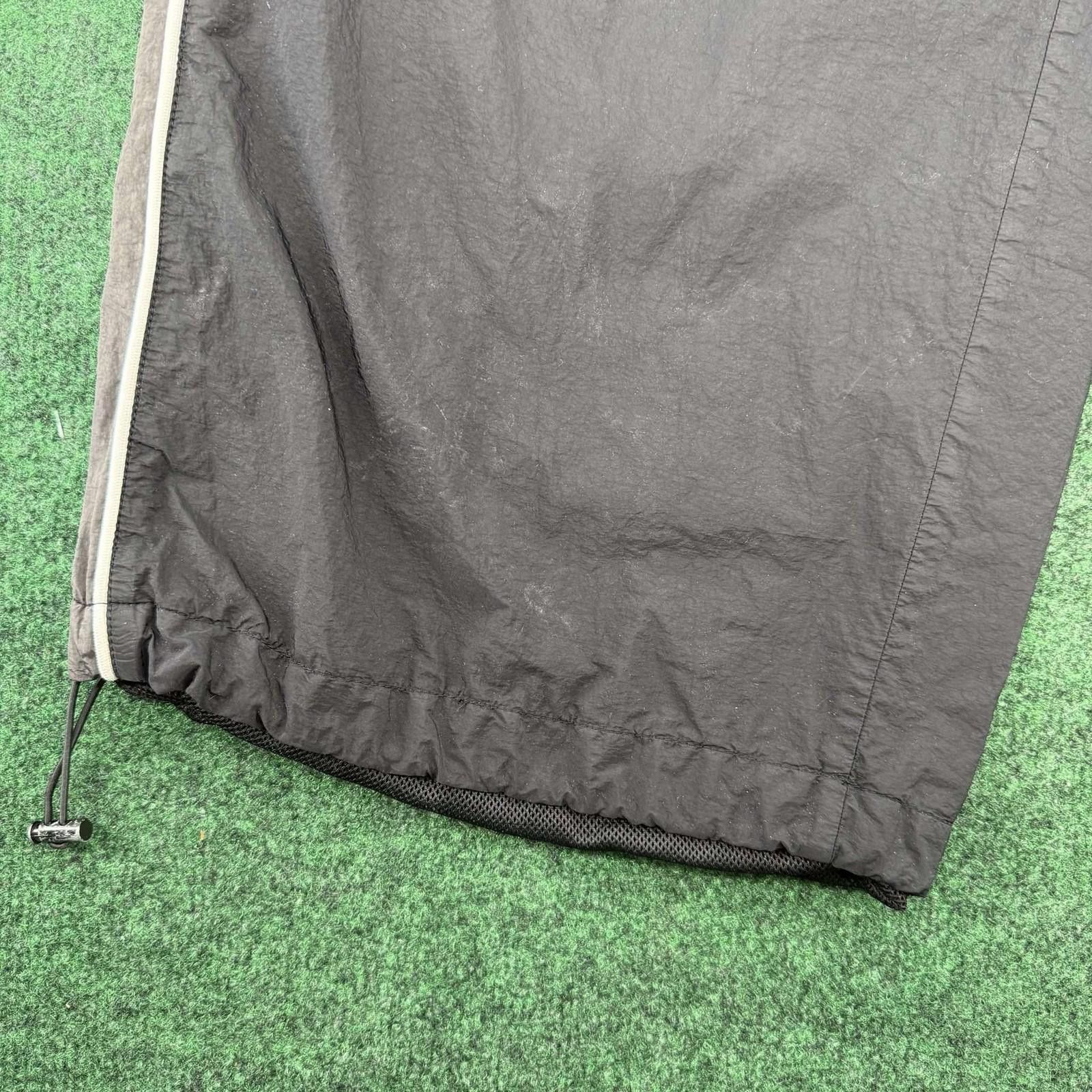Other Happy Memories Don't Die Black Nylon Track Pants Size US 30 / EU 46 - 2 Thumbnail