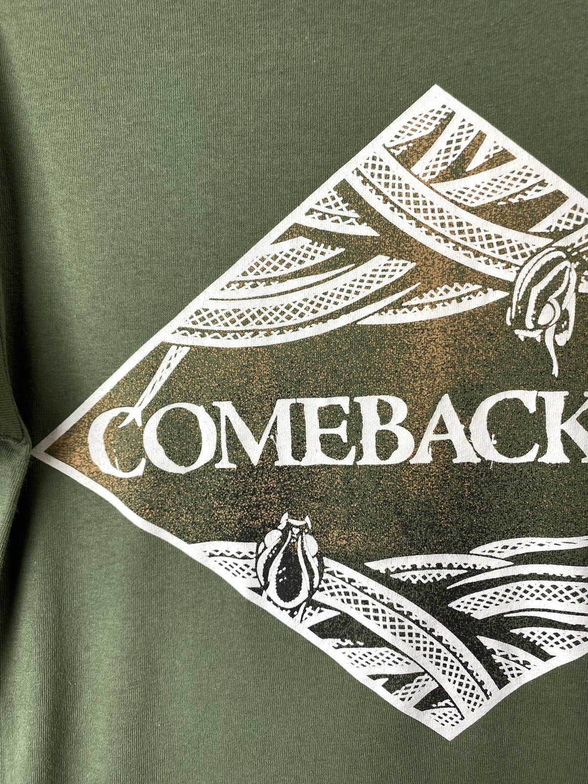 Band Tees Vintage Comeback Kid Band T Shirt Heavy Metal Rock Size US S / EU 44-46 / 1 - 3 Thumbnail