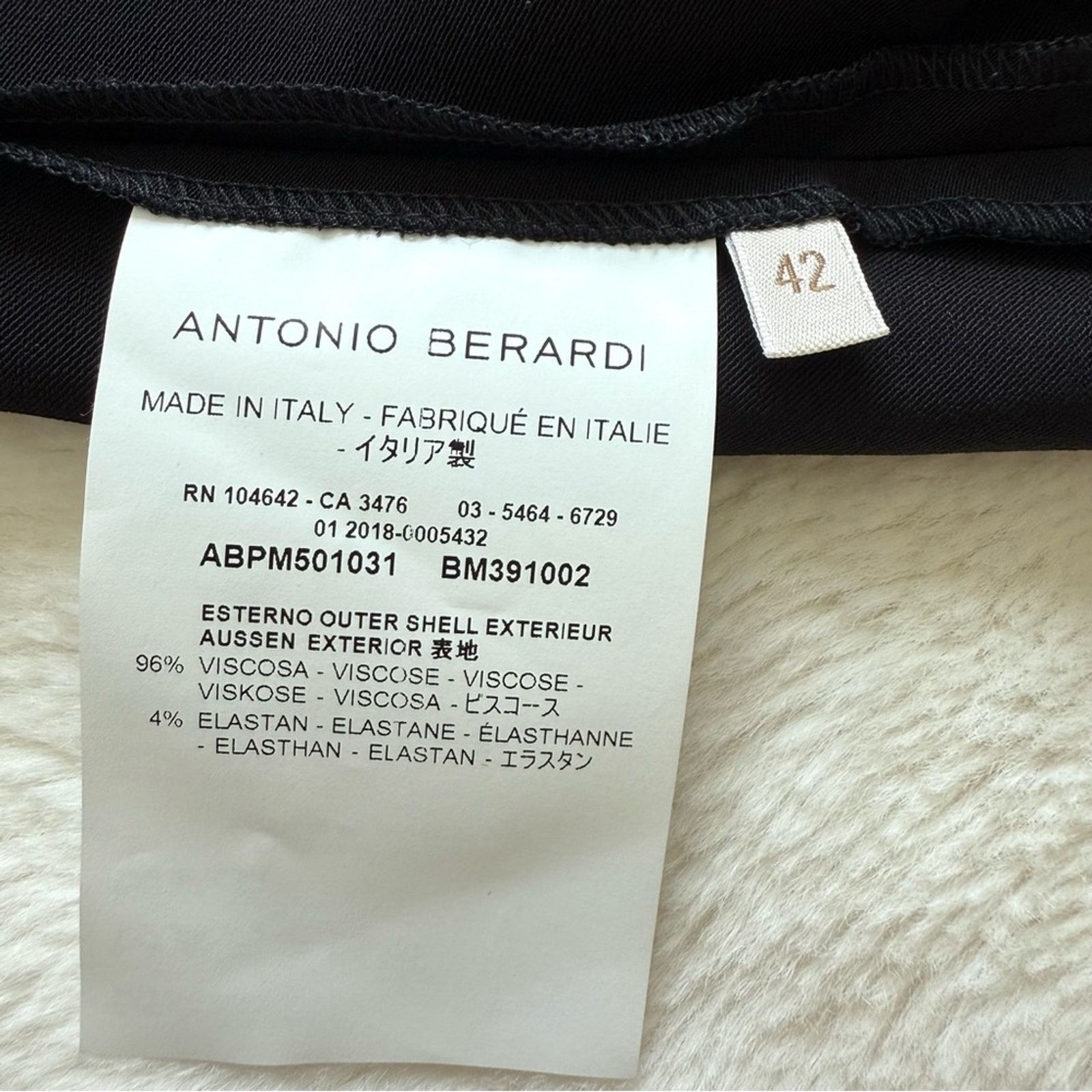 Antonio Berardi NWT!! Antonio Berardi women black dress size 42 IT or M 985$ Size M / US 6-8 / IT 42-44 - 10 Thumbnail