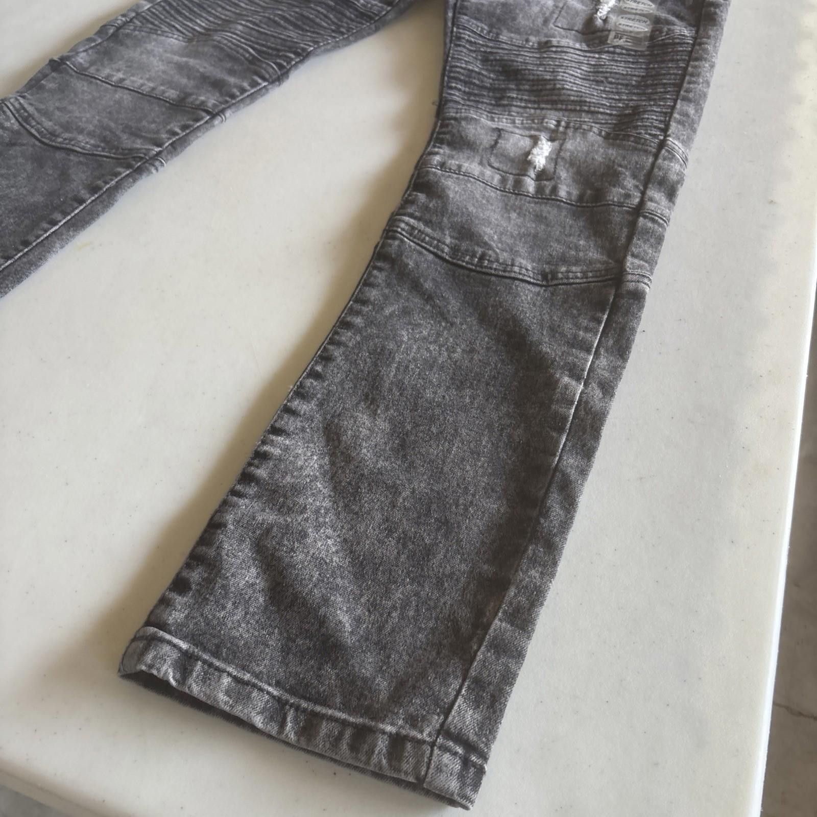 Phat Farm PHAT FARM Classic MEN'S DISTRESSED Black Ripped JEANS 30X30 Size US 30 / EU 46 - 7 Thumbnail
