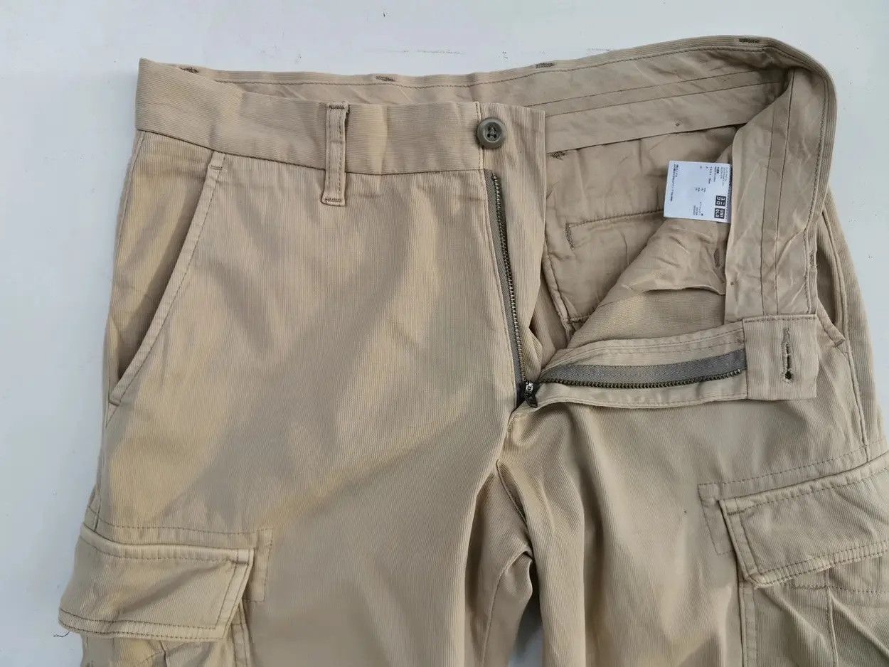 Japanese Brand × Uniqlo Rare!!! Uniqlo Tactical Cargo Multipocket Pants Size US 32 / EU 48 - 4 Thumbnail