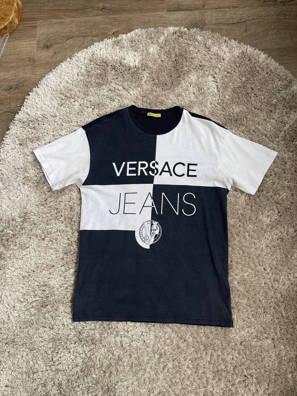 Versace × Vintage vintage versace jeans big logo tee Size US S / EU 44-46 / 1 - 2 Thumbnail