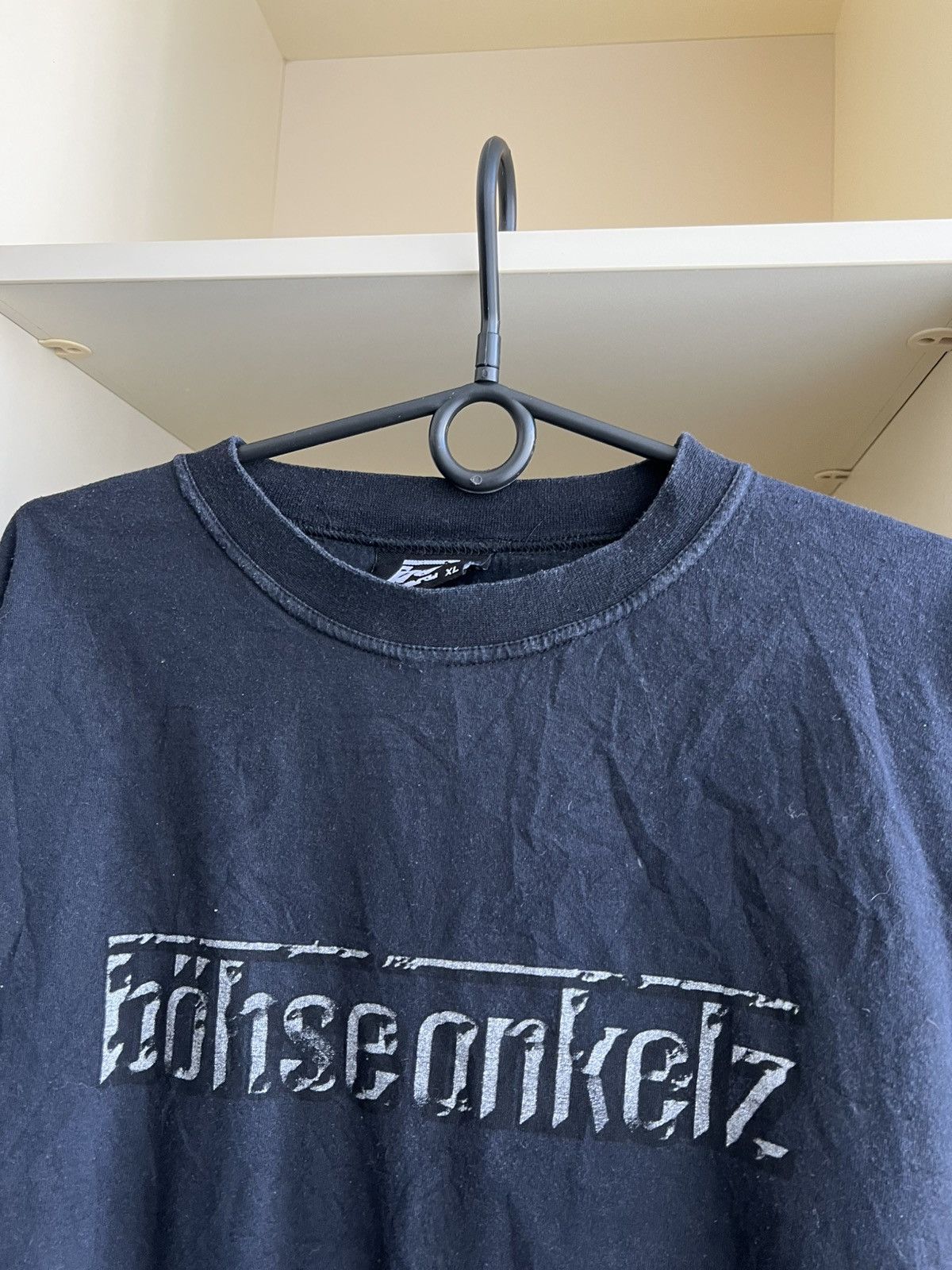 Band Tees Vintage 1998 Böhse Onkelz Band T-Shirt Rock Size US XL / EU 56 / 4 - 7 Thumbnail