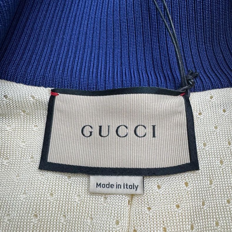 Gucci Gucci Embroidered logo school uniform jacket Size US L / EU 52-54 / 3 - 5 Thumbnail