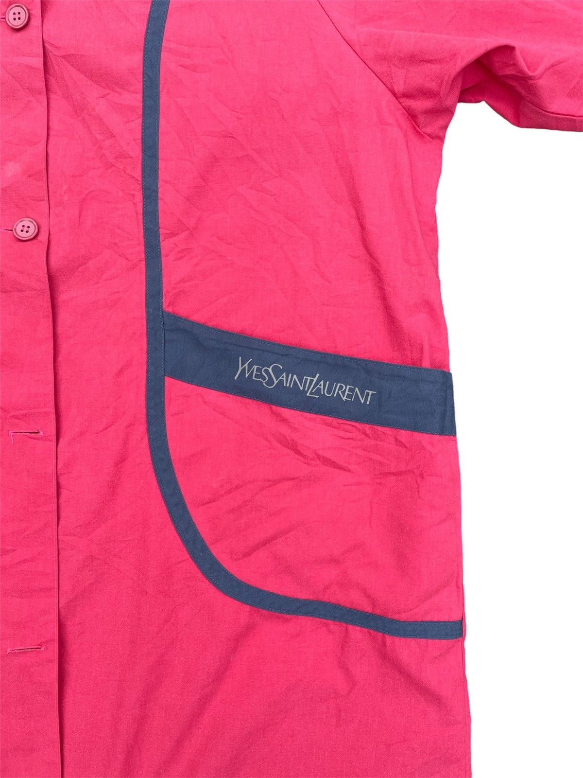 Yves Saint Laurent 🔥Yves Saint Laurent Pink Apron🔥 Size ONE SIZE - 6 Thumbnail
