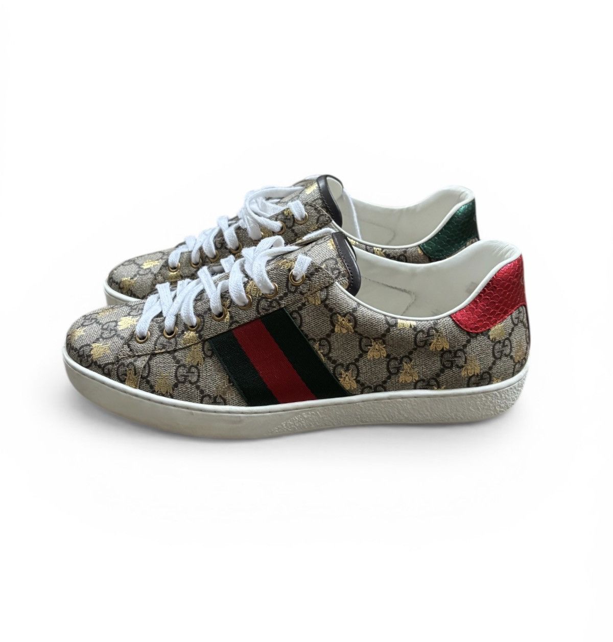 Gucci Gucci Ace Monogram sneakers Size US 9.5 / EU 42-43 - 2 Thumbnail
