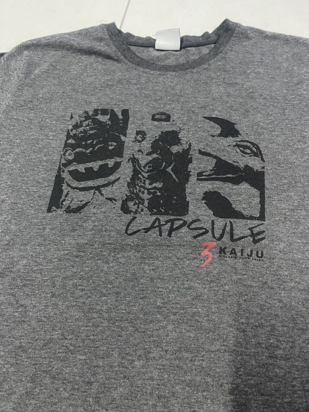 Anime × Japanese Brand × Kansai Yamamoto 🔥HOT🔥VINTAGE KANSAI YAMAMOTO CAPSULE TEE VERY RARE Size US L / EU 52-54 / 3 - 2 Thumbnail