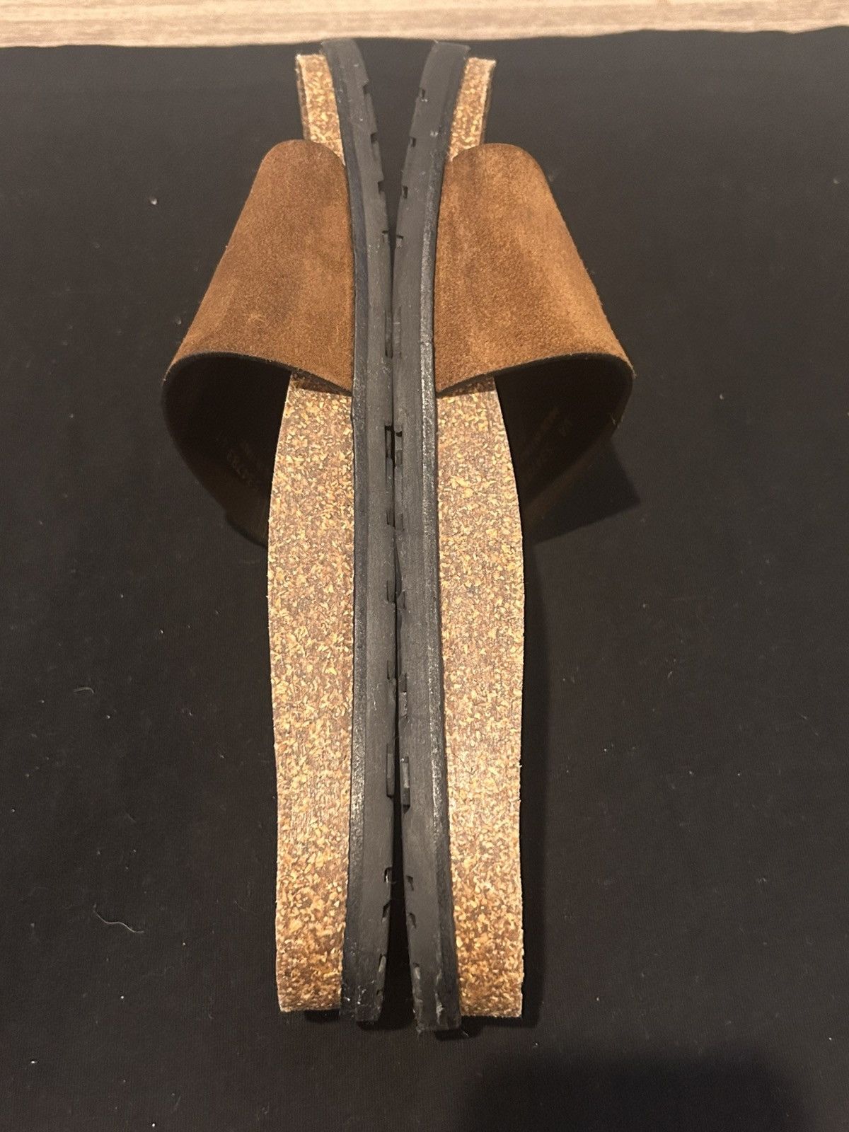 Yves Saint Laurent Saint Laurent YSL Suede Cork Slides Brown Size 41 / US 8.5 Size US 8.5 / EU 41-42 - 6 Thumbnail