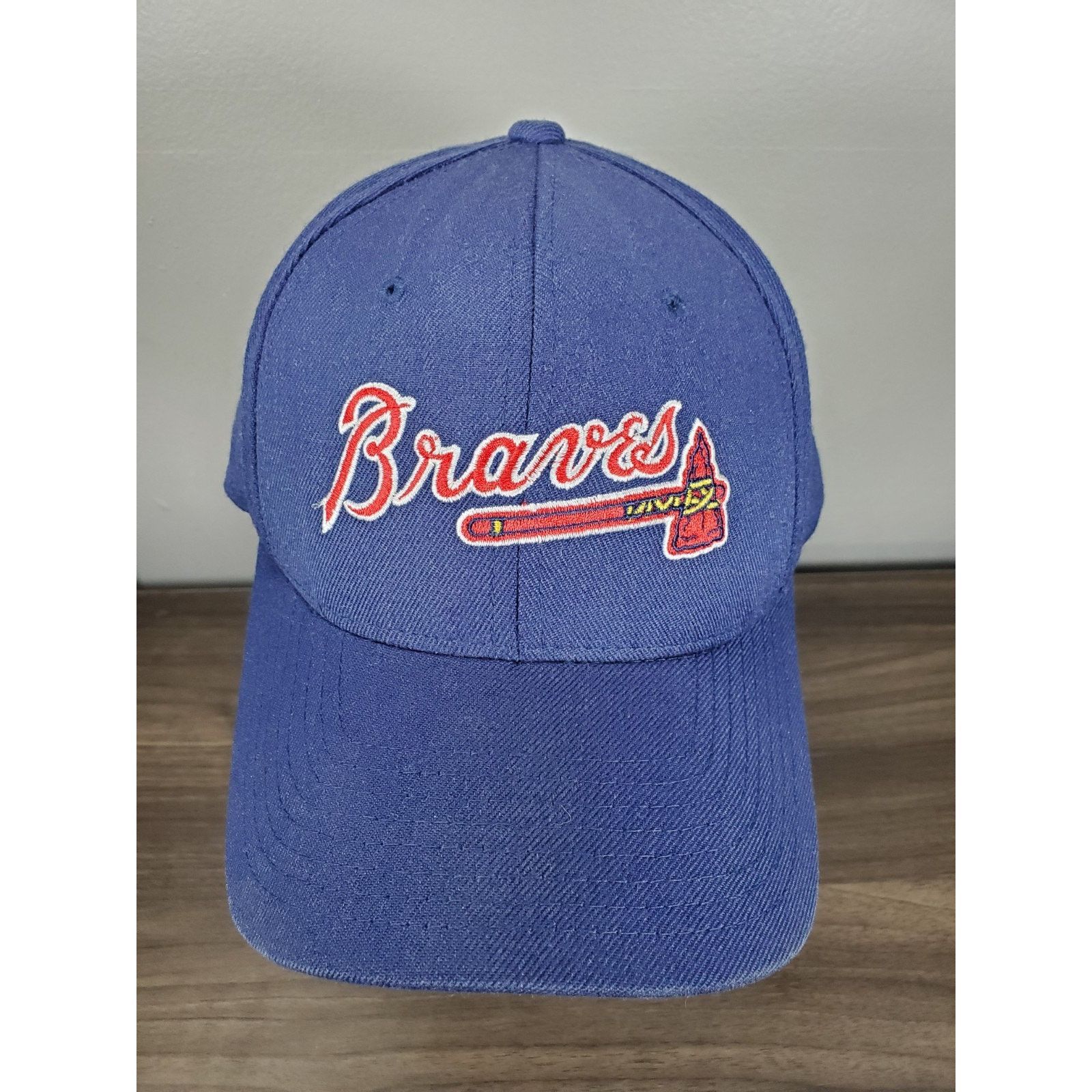 Starter × Vintage Atlanta Braves Starter Cap Hat Strap Back Baseball Cap Size ONE SIZE - 1 Thumbnail