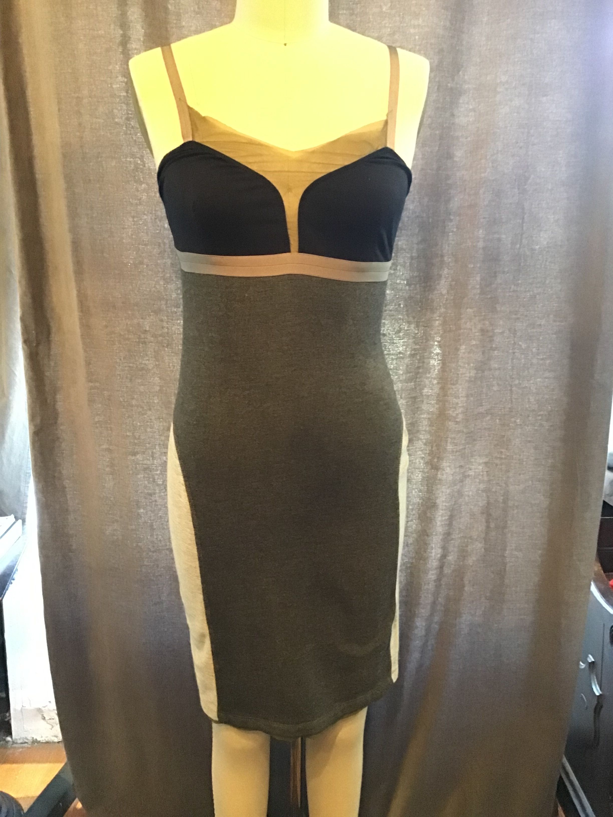 Other VPL jersey dress circa 2007 Size M / US 6-8 / IT 42-44 - 1 Thumbnail