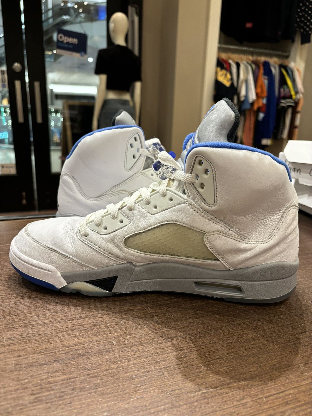 Jordan Brand Jordan 5 retro stealth Size US 13 / EU 46 - 5 Thumbnail