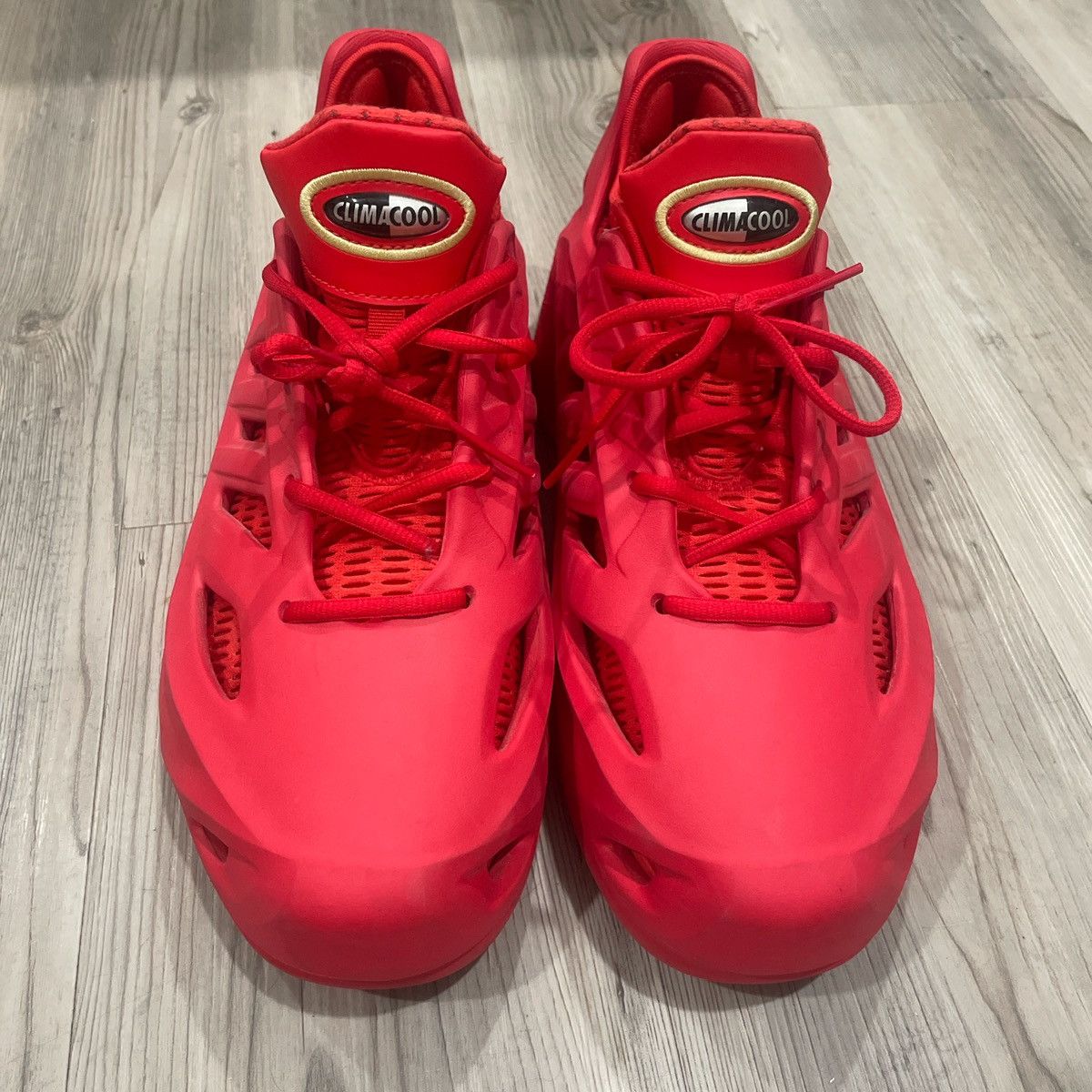 Adidas Adifoam Climacool “Scarlet” Size US 11 / EU 44 - 3 Thumbnail